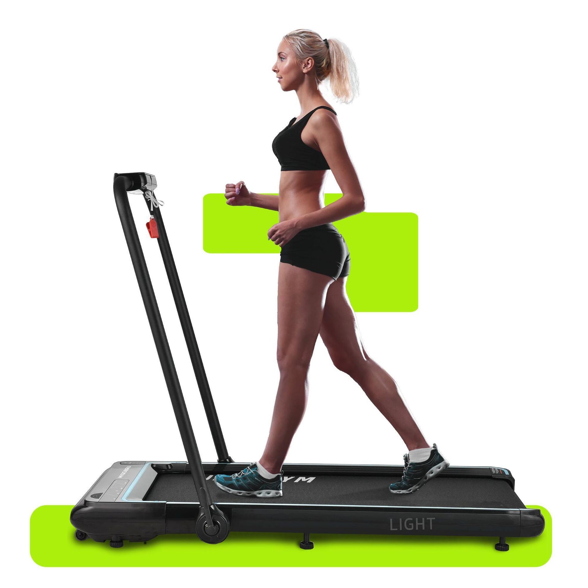 Urbogym, Bieżnia elektryczna składana LIGHT