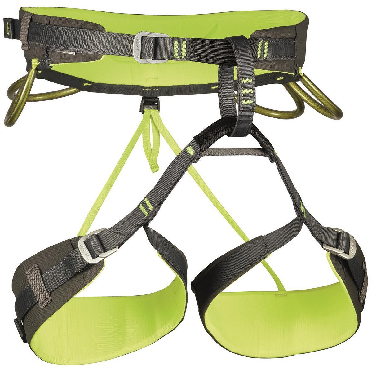 Camp Energy CR 3 Uprząż, grey M 2021 Uprzęże biodrowe 2870-M-Grey