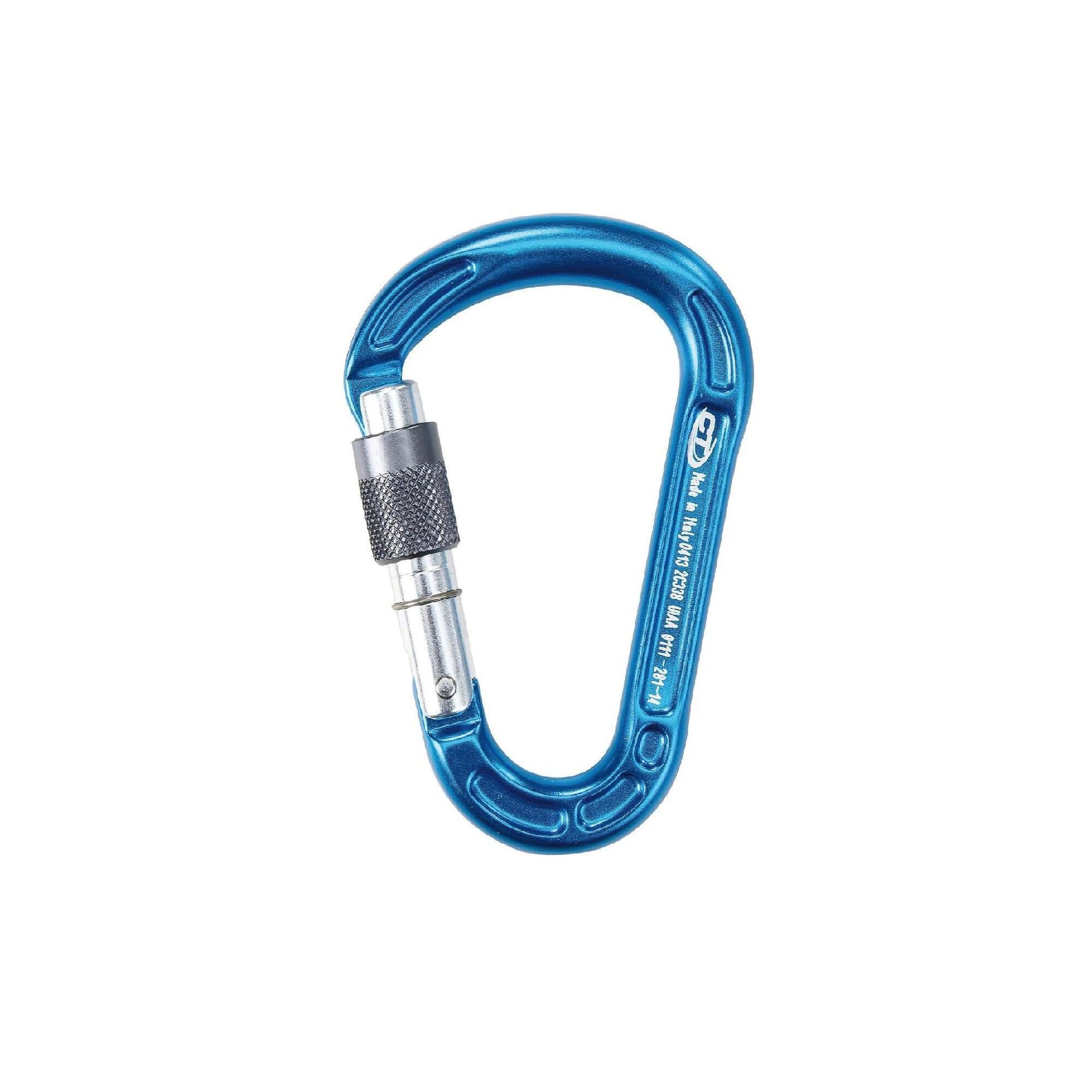 Climbing Technology Karabinek CONCEPT HMS kolor niebieski