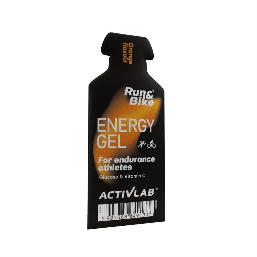 Activlab REGIS Sport Run&Bike Energy gel Orange, 1 szt. 40g