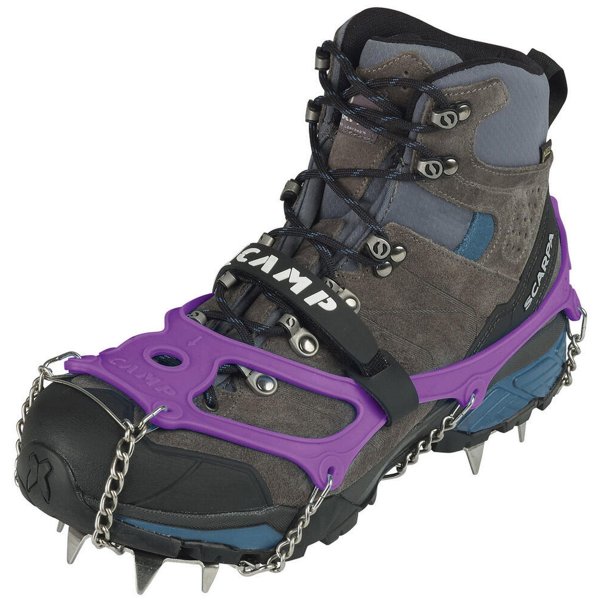 Camp Ice Master Evo Crampon S | EU 36-38 2021 Raki wspinaczkowe 3172-S - 36/38 - Violet
