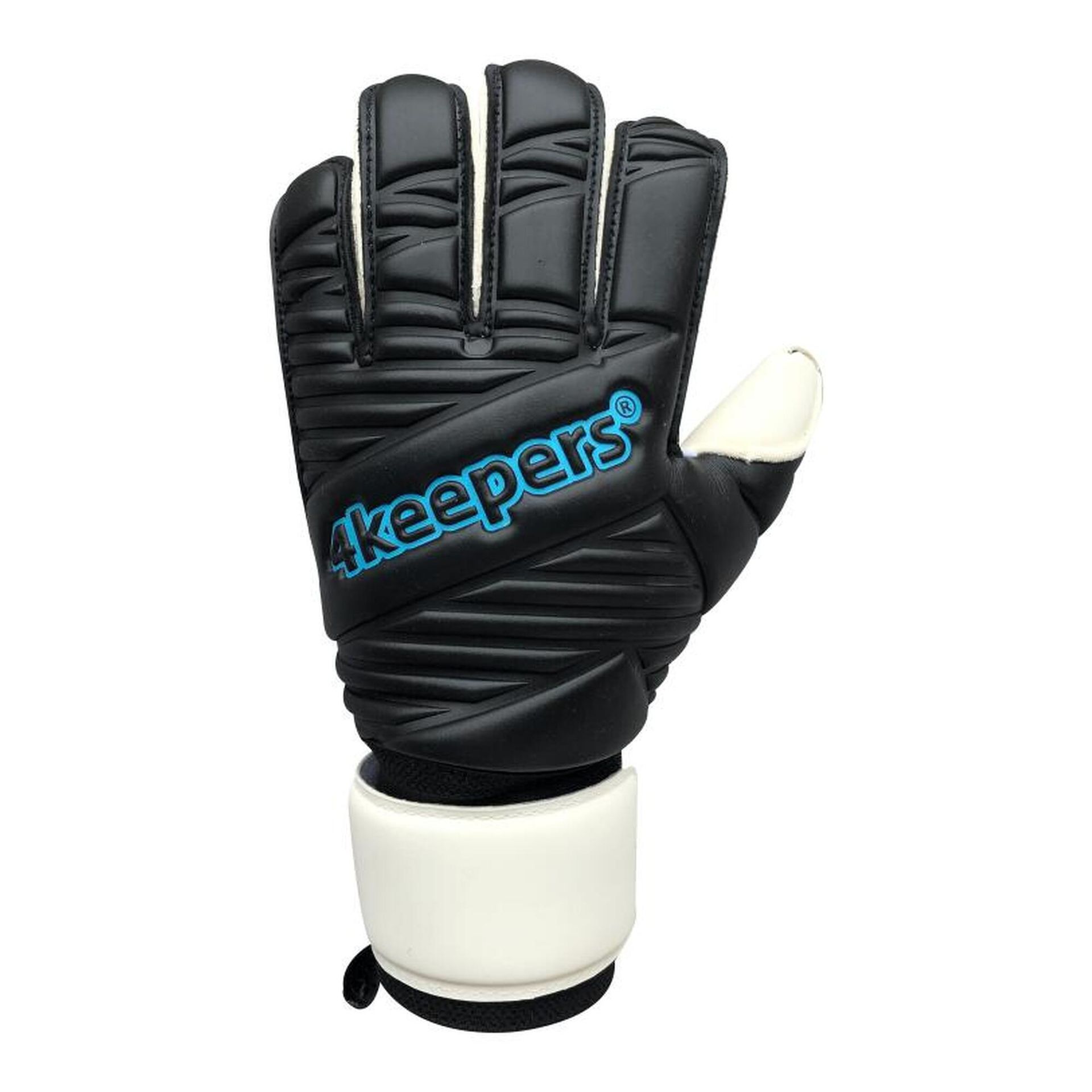 Rękawice Bramkarskie 4 Keepers Retro Iv Black Jr Rf R. 5