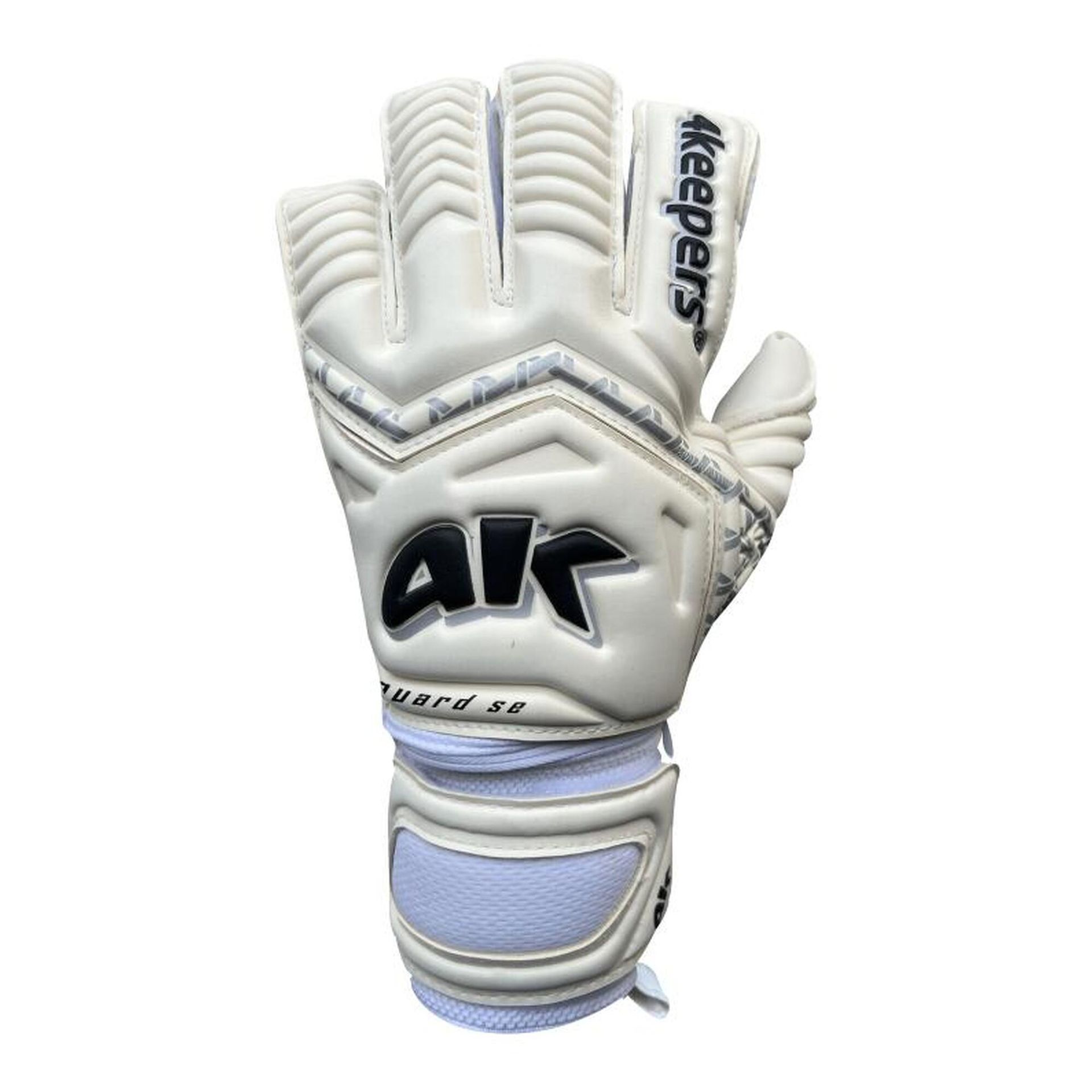 Rękawice bramkarskie dziecięce 4Keepers Guard Classic MF białe 45055