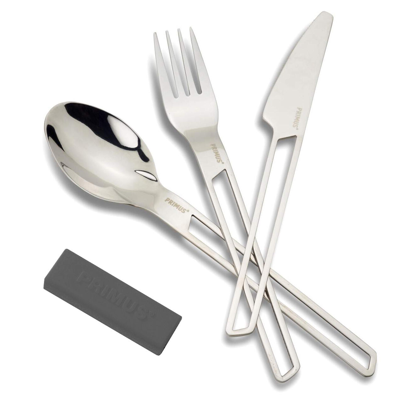 Primus Niezbędnik CUTLERY LEISURE concrete gray - ONE SIZE apm_7330033909111