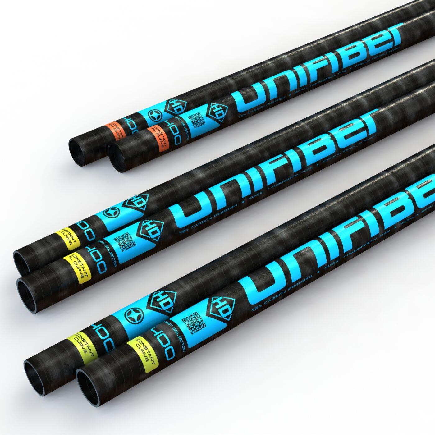 Unifiber Maszt windsurfingowy HD RDM C75 Constant Flex Low żółty UF005720460