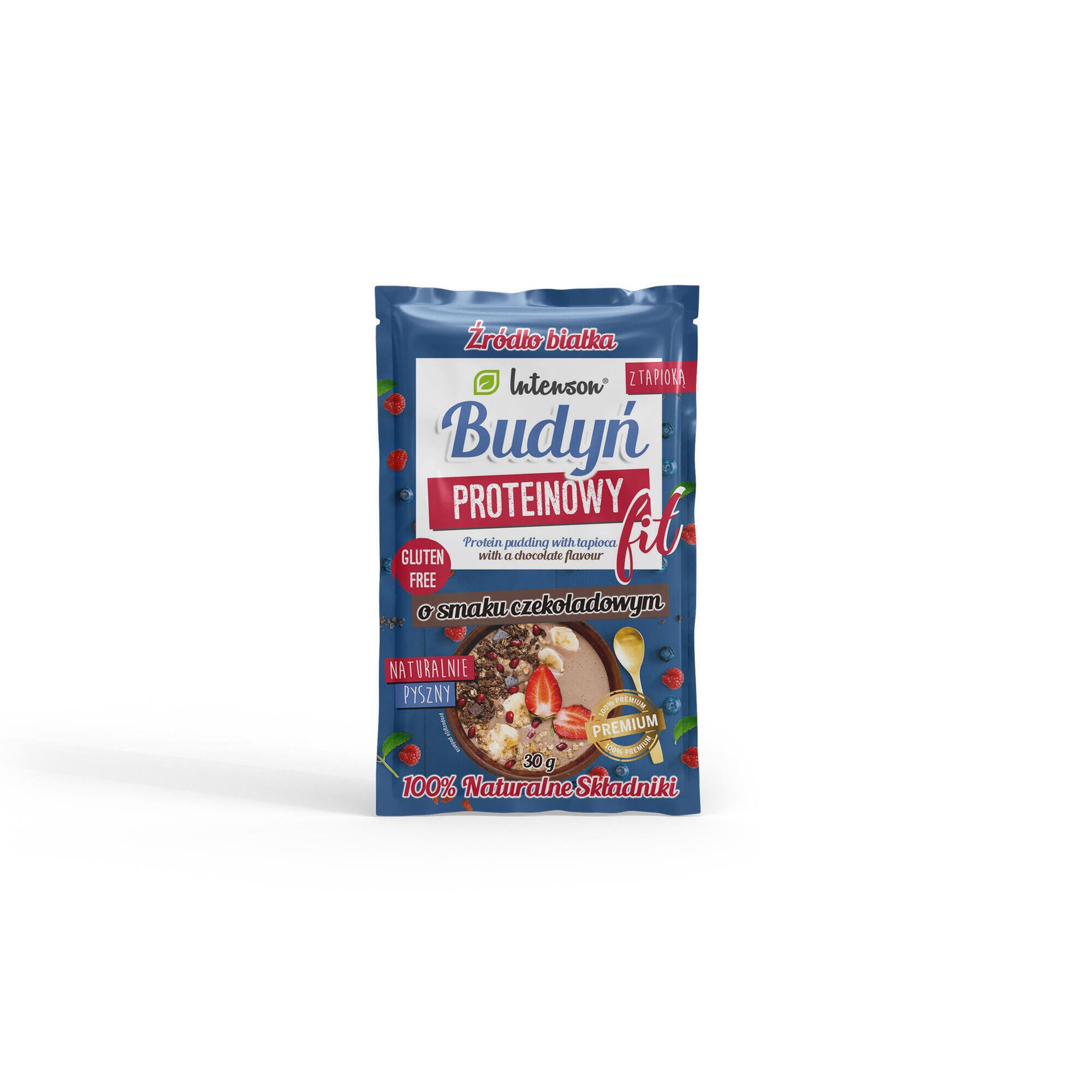 Intenson Budyń proteinowy czekoladowy 30g -