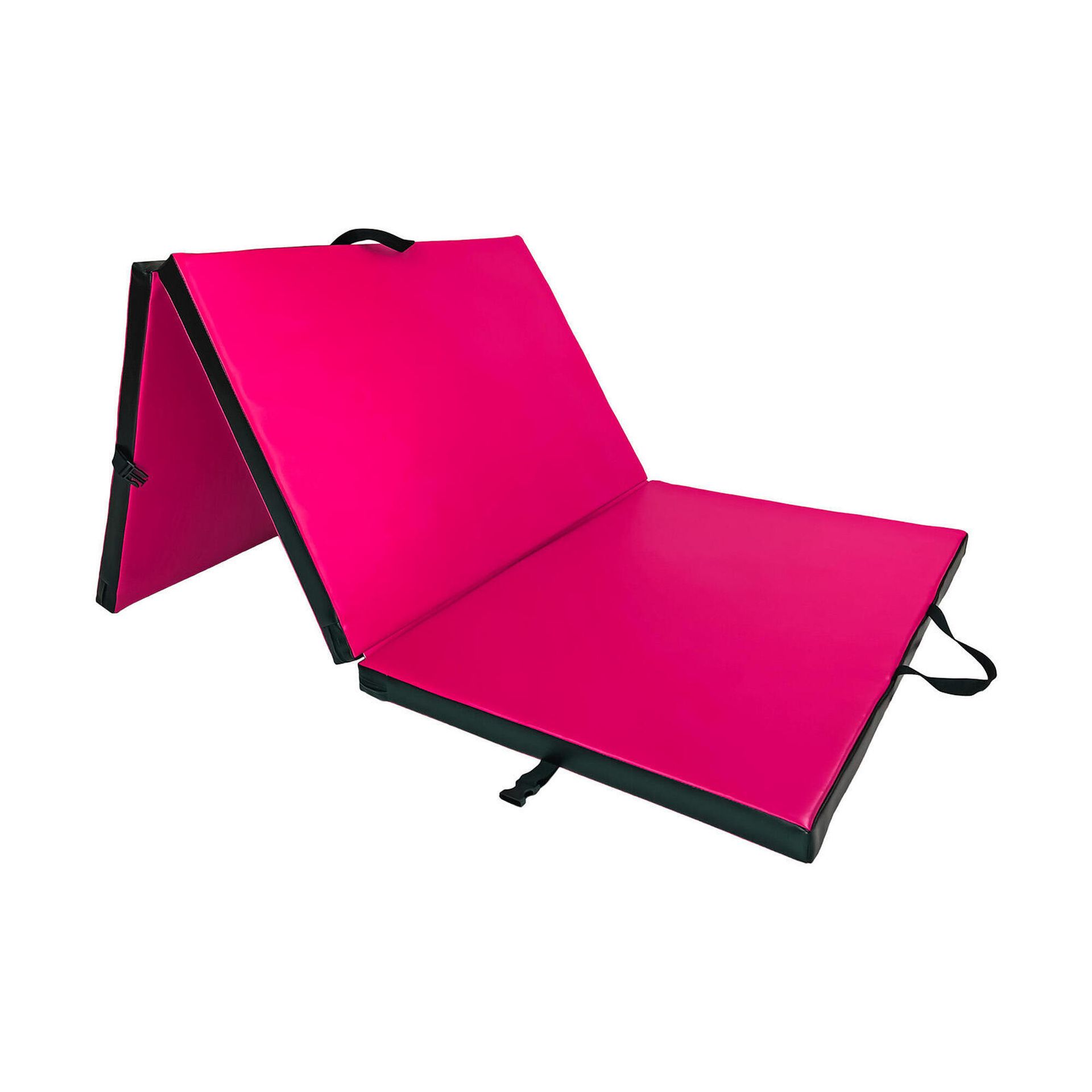 Materac Gimnastyczny Składany Underfit 195 X 100 X 5 Cm Miękki