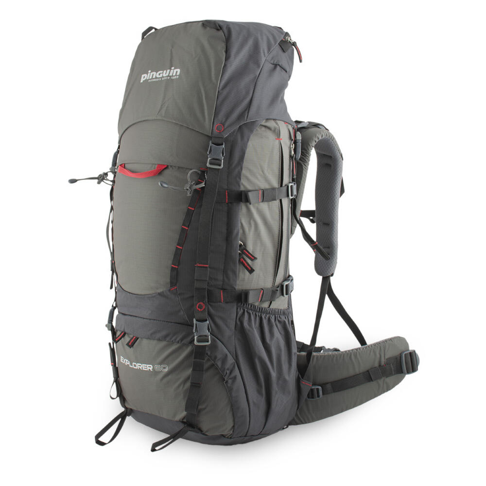Pinguin Plecak turystyczny Explorer 60 Nylon black Explorer 60 Nylon