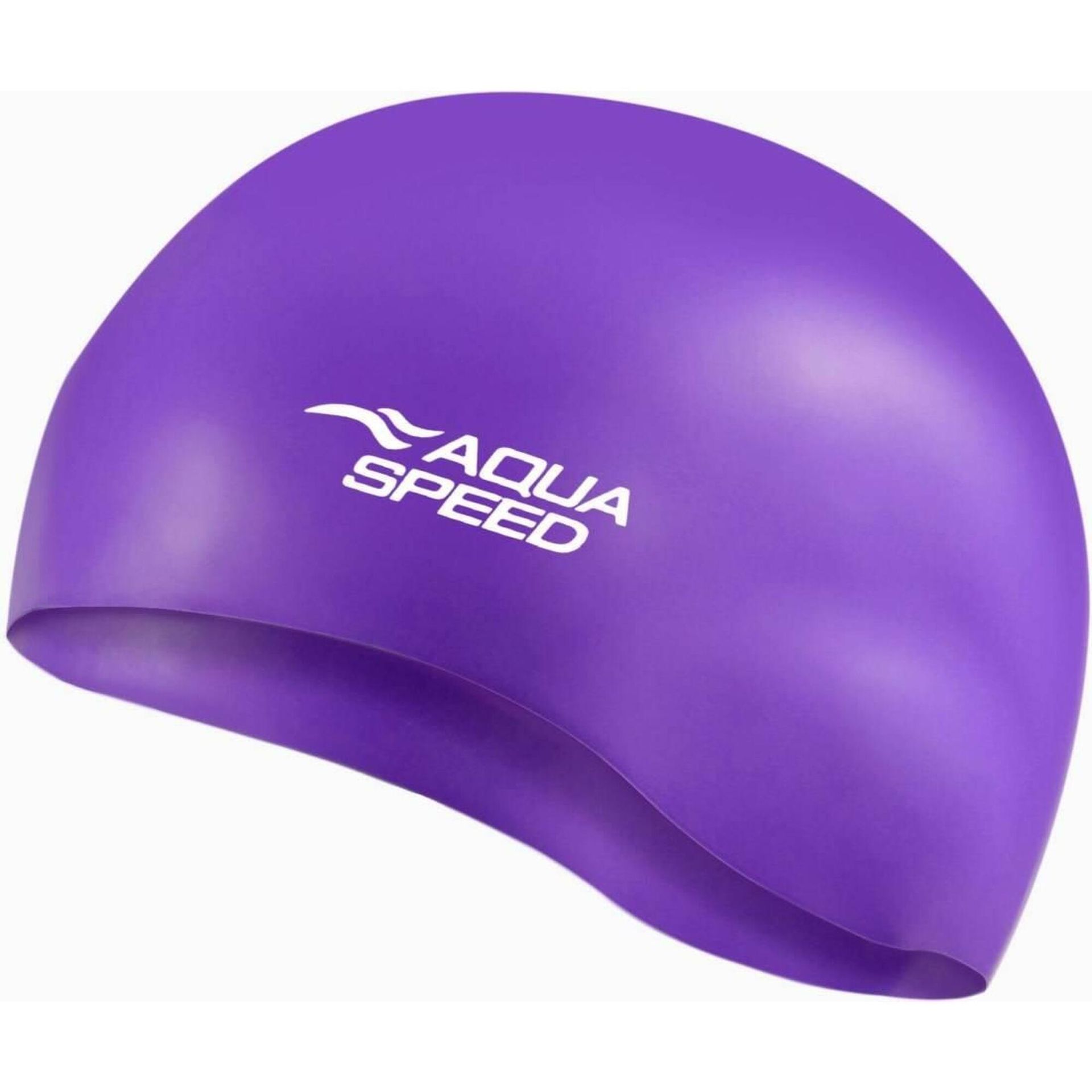 Aqua Speed Czepek pływacki, Mono, fioletowy