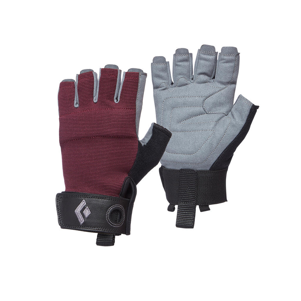 Black Diamond Rękawiczki damskie CRAG HALF-FINGER GLOVES rozmiar XS kolor bordowy