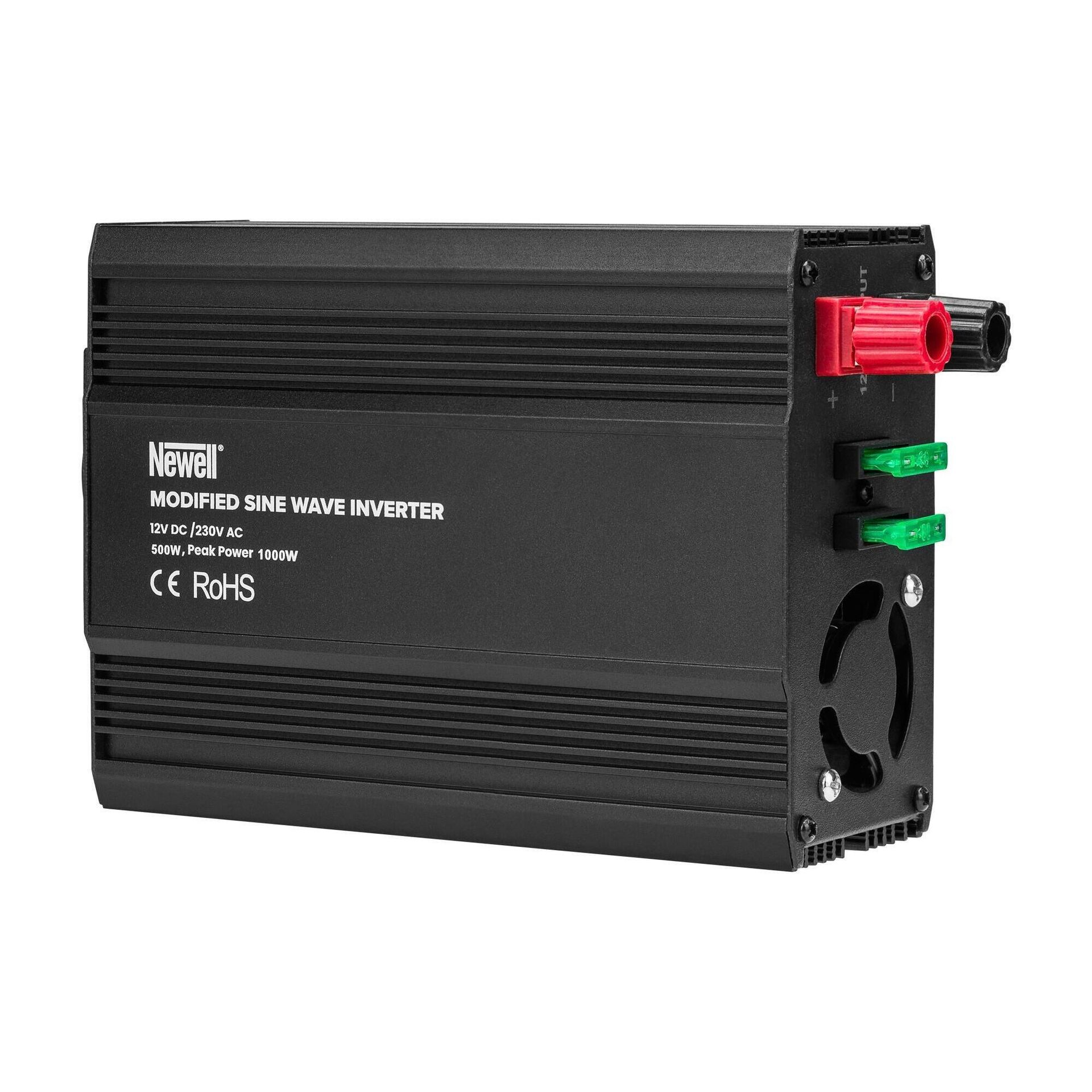 Przetwornica NEWELL 12V na 230V 500W Modyfikowana sinusoida