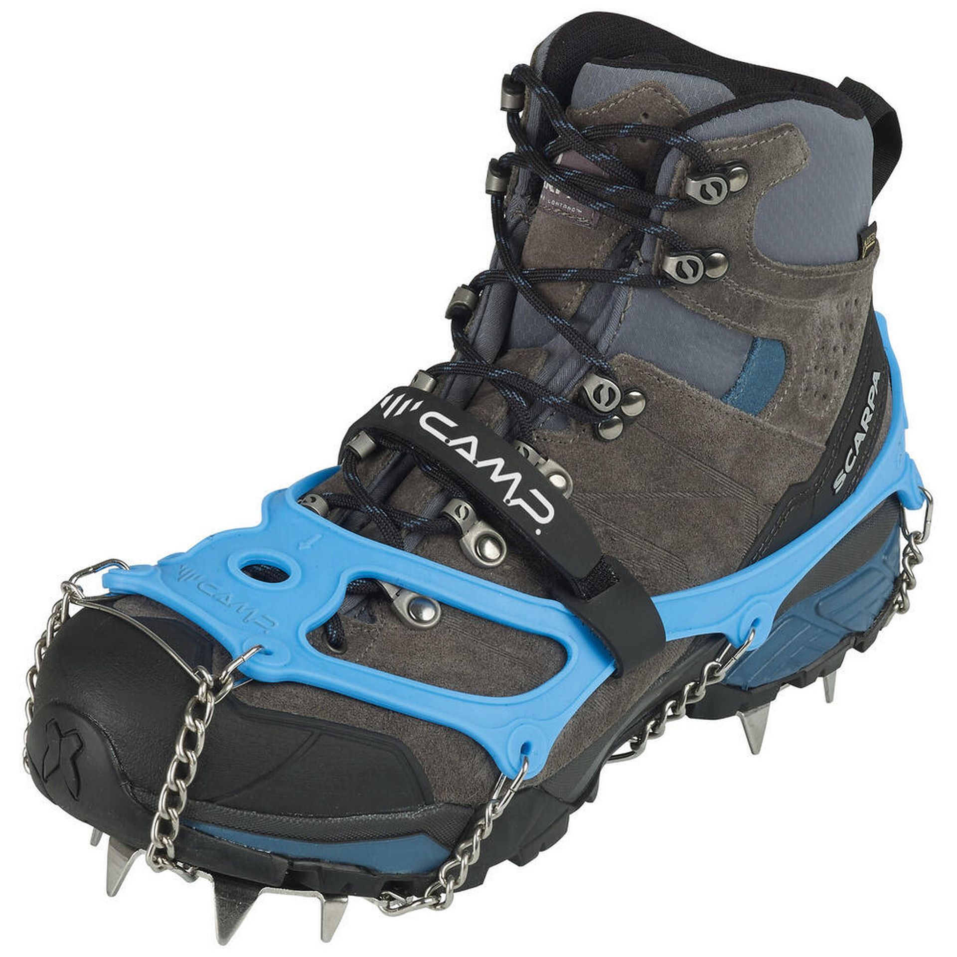 Camp Ice Master Evo Crampon L | EU 42-44 2021 Raki wspinaczkowe 3172-L - 42/44 - Light blue