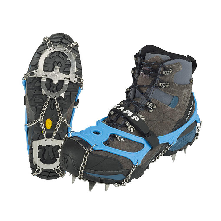Camp Ice Master Evo Crampon L | EU 42-44 2021 Raki wspinaczkowe 3172-L - 42/44 - Light blue