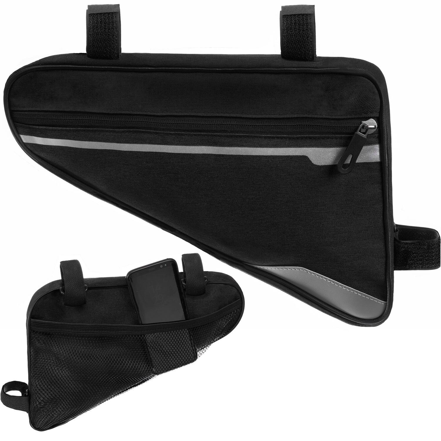 Saszetka Sakwa Rowerowa pod Ramę na Rower Rzepy TRIZAND, bikepacking