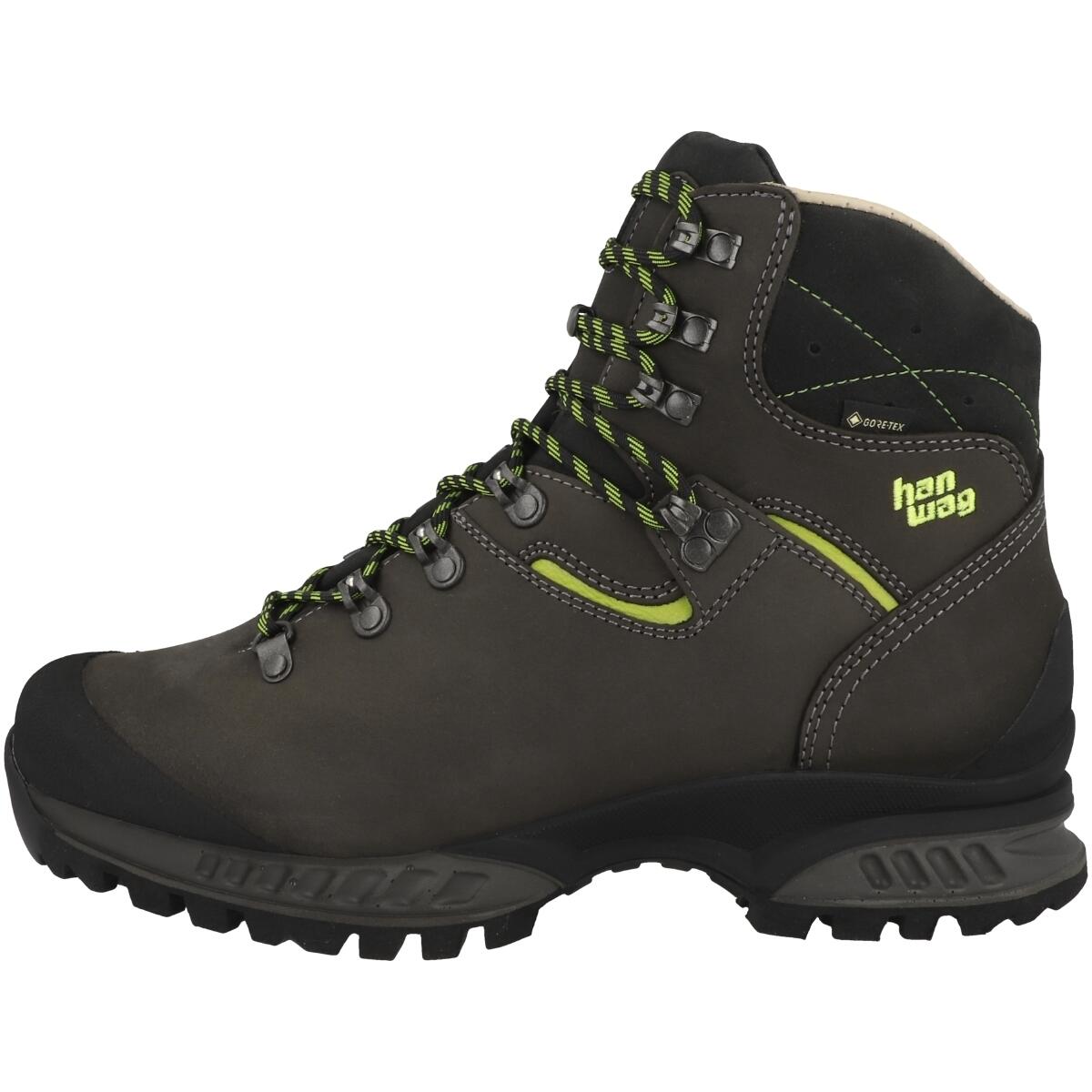 Hanwag Tatra II GTX Buty Mężczyźni, szary/żółty UK 8,5 | EU 42,5 2022 Trapery turystyczne H200100-64062-8,5
