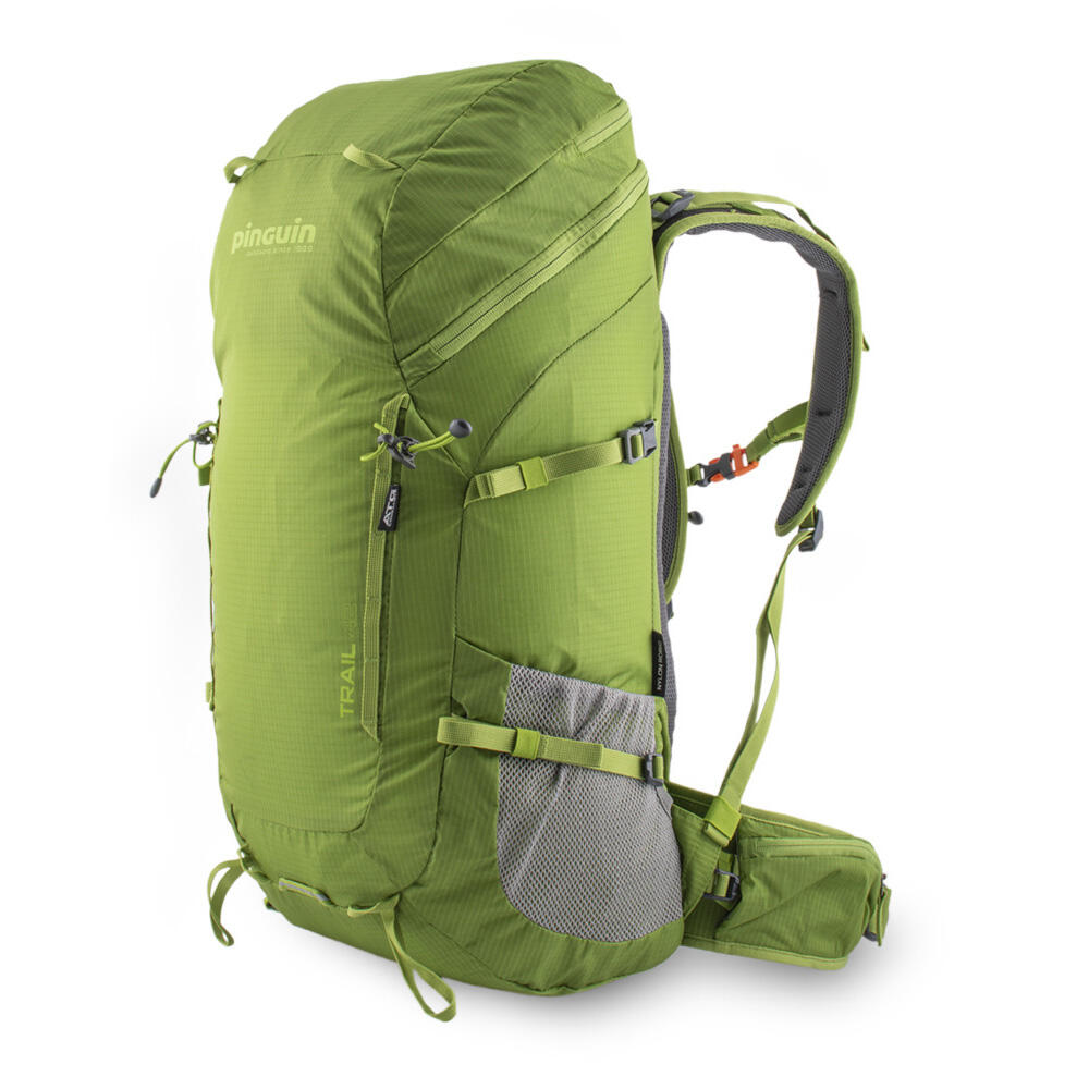Plecak Turystyczny Pinguin Trail 42 Nylon Green