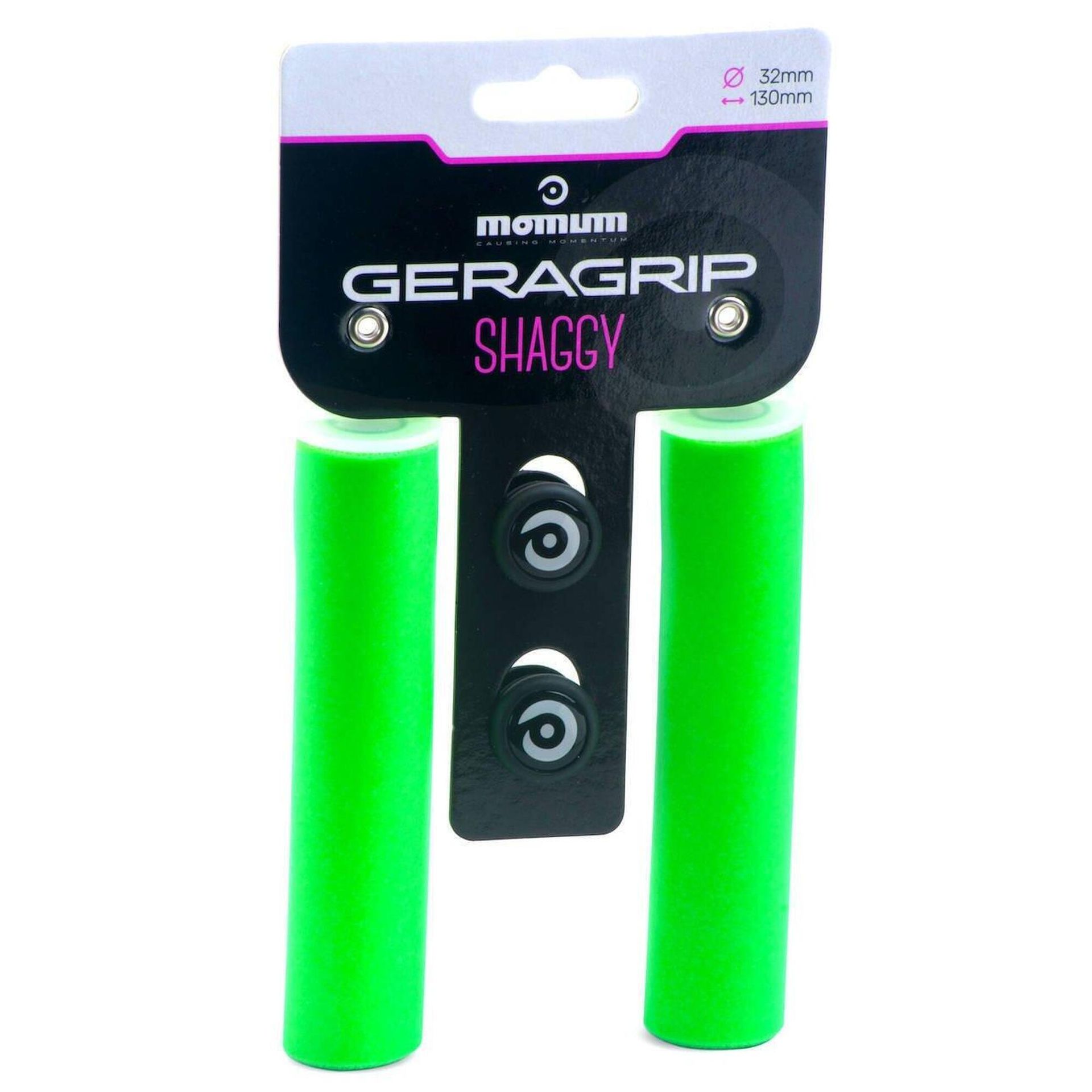 Chwyty Geragrip Shaggy 32 mm - zielony