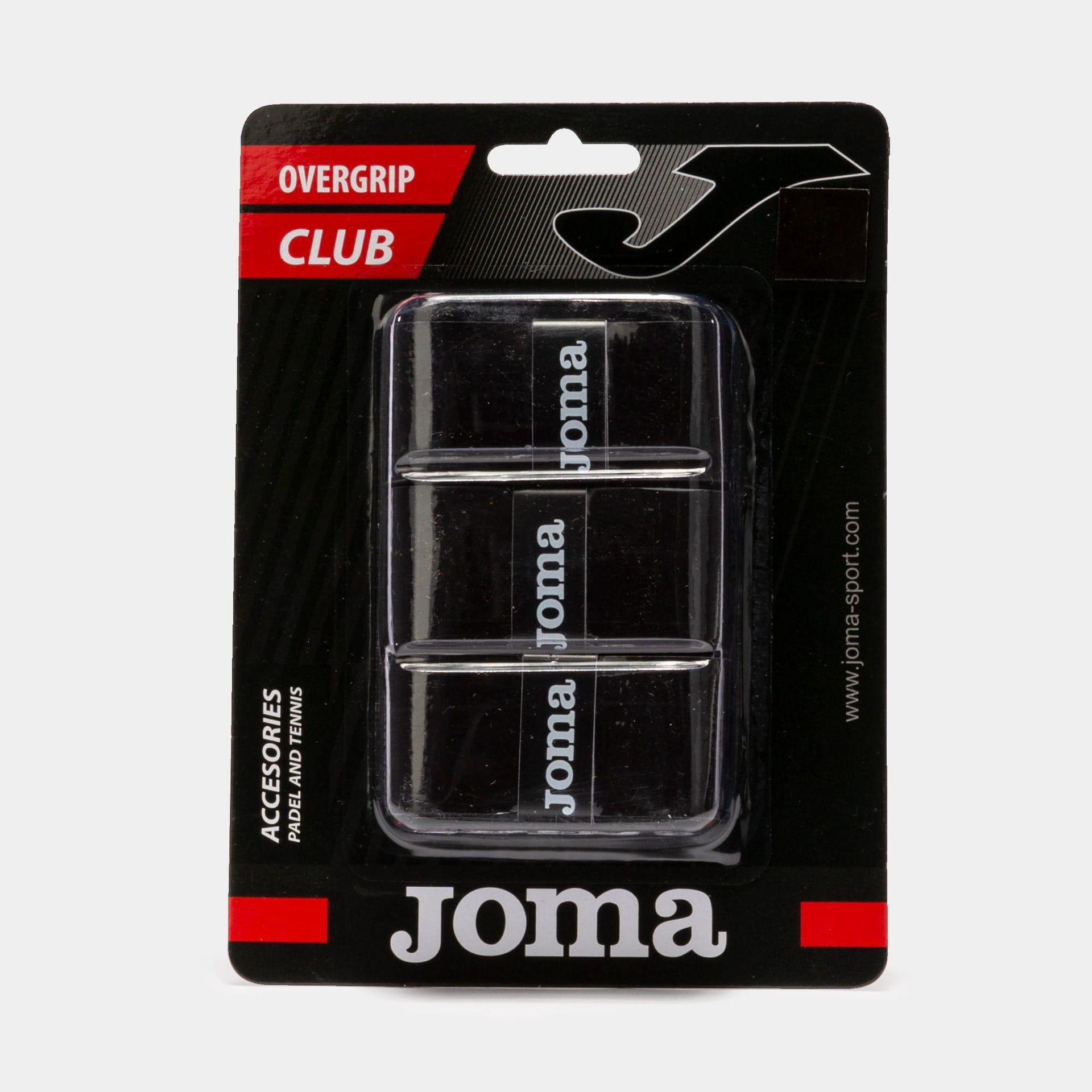 Owijka wierzchnia Joma OVERGRIP CLUB black 3 szt.