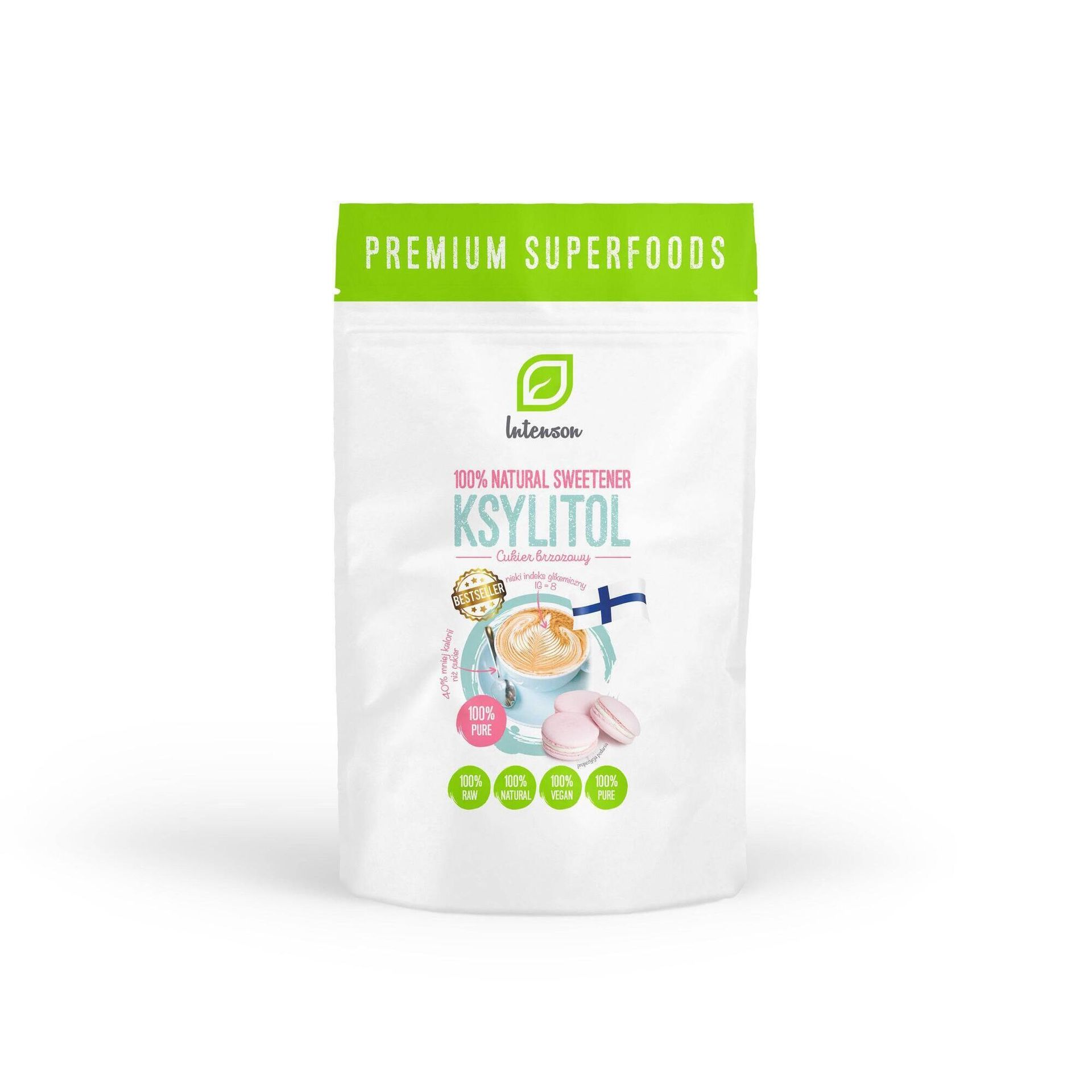Danisco Ksylitol cukier brzozowy słodzik stołowy na bazie ksylitolu) 1000g 18710-uniw