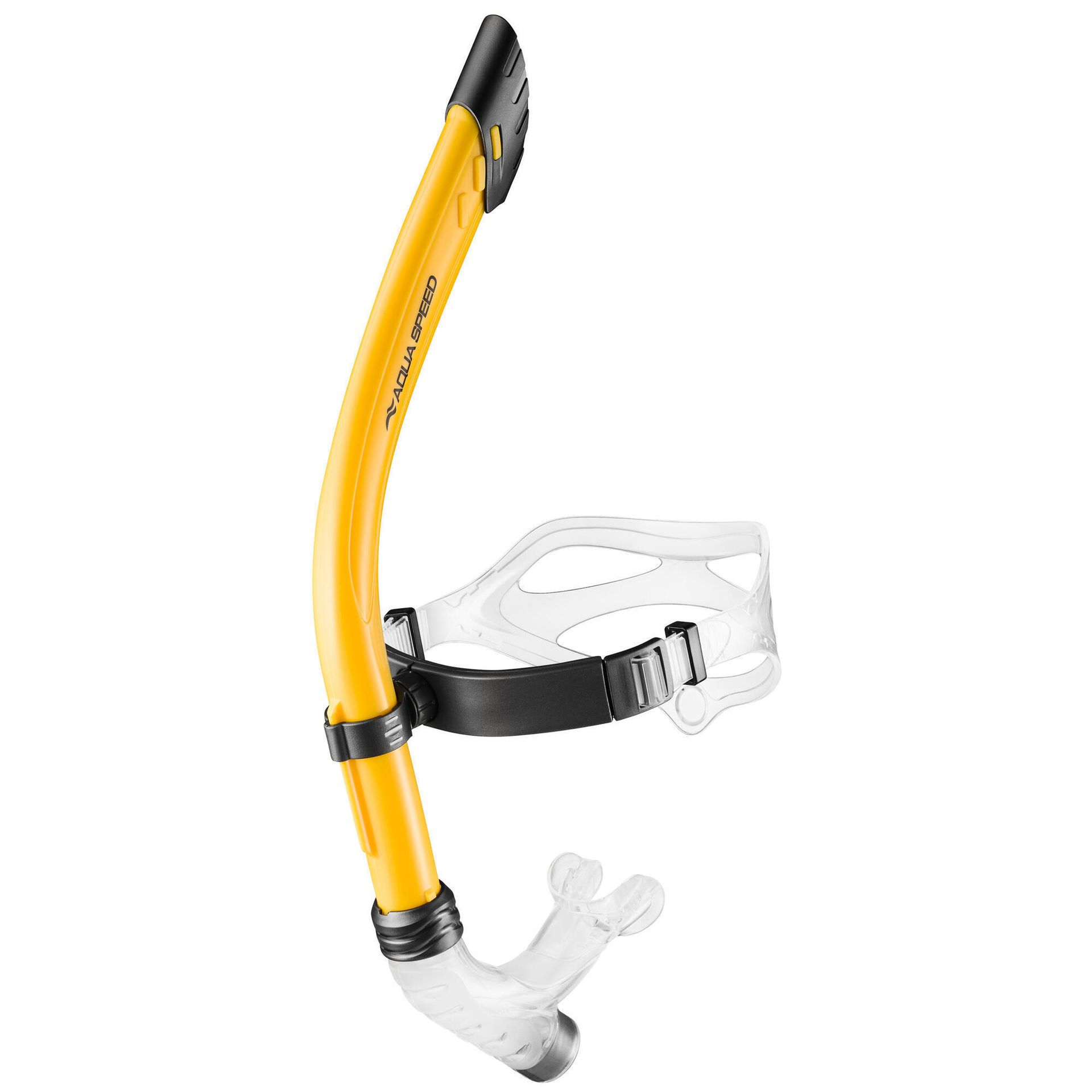 Aqua Speed AquaSpeed, Fajka do pływania czołowa, Comet Jr, żółta
