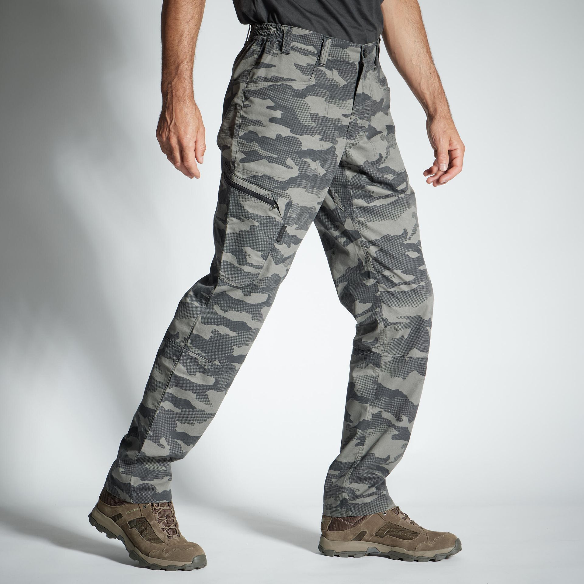 Spodnie myśliwskie Solognac 100 camo