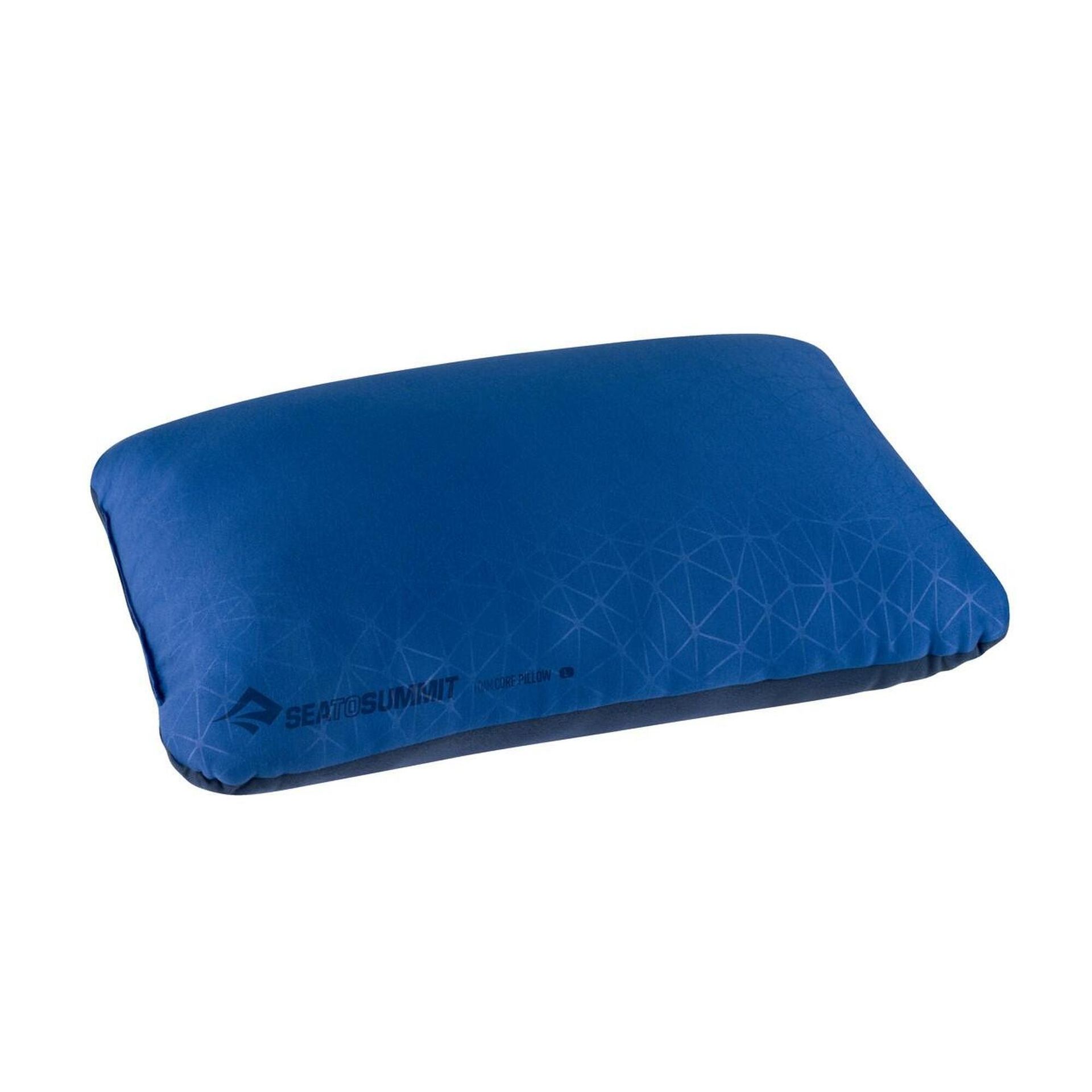 Poduszka podróżna piankowa Sea To Summit Foam Core Pillow granatowy L