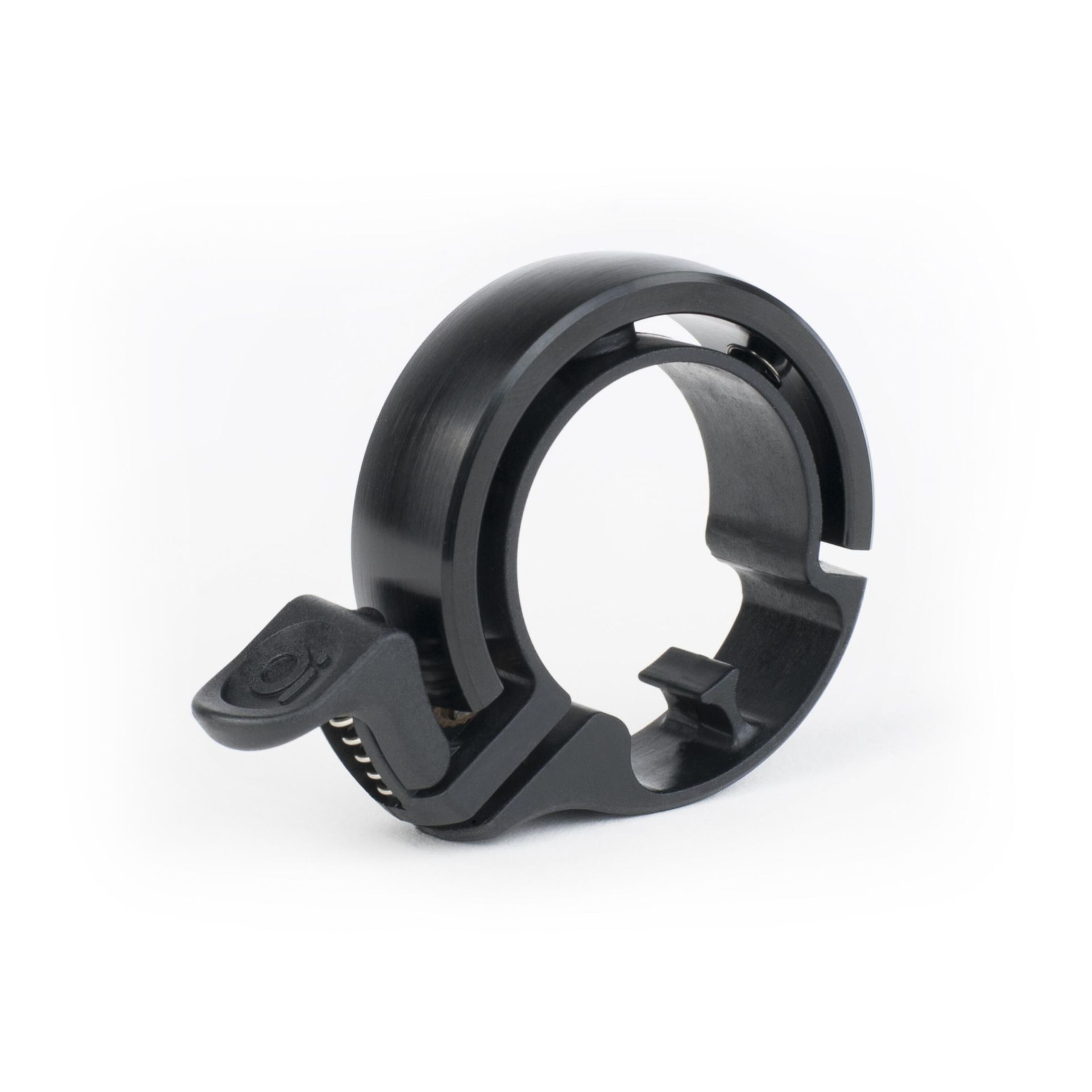Knog Dzwonek Oi czarny / Średnica kierownicy: 25,4 31,8