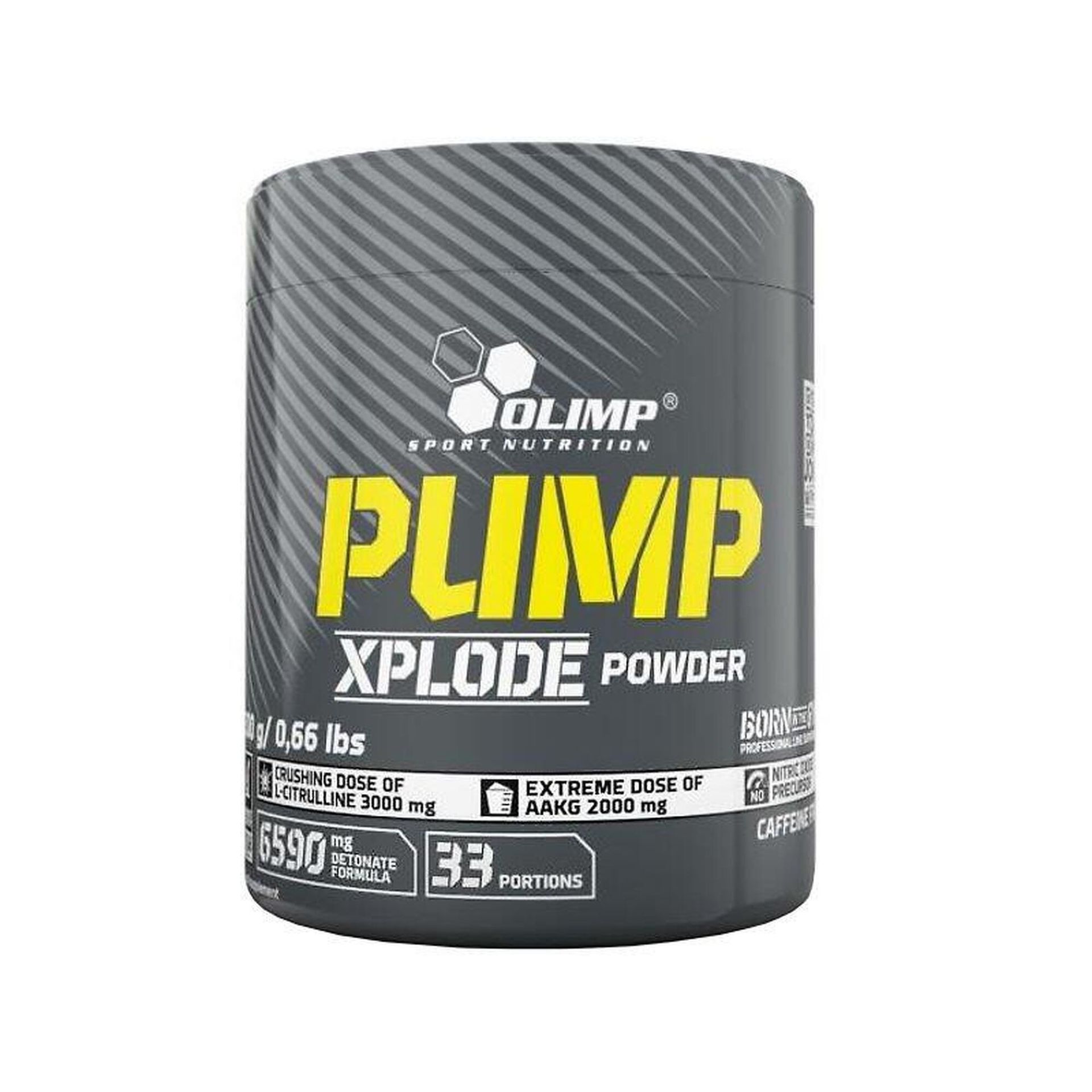Olimp Pump Xplode Powder 300g Cola OLIMP