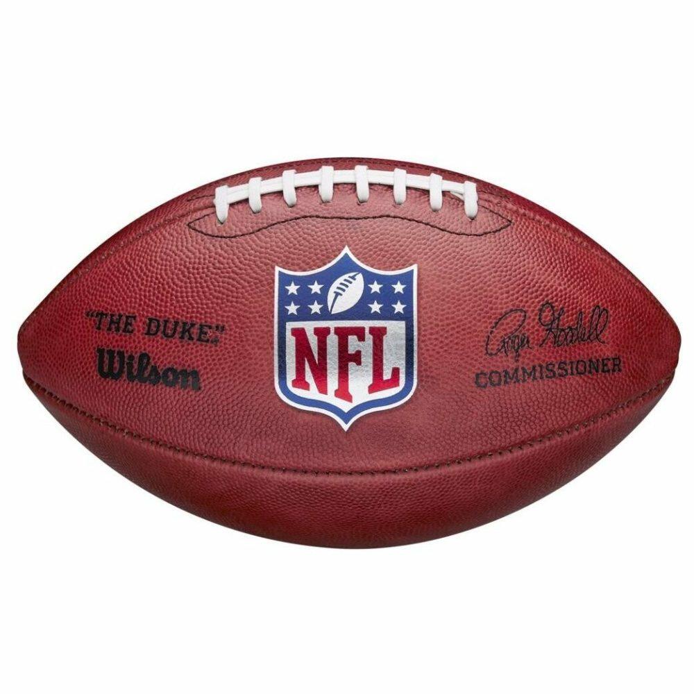 Piłka do futbolu amerykańskiego Wilson New NFL Duke Official Game Ball rozmiar 9