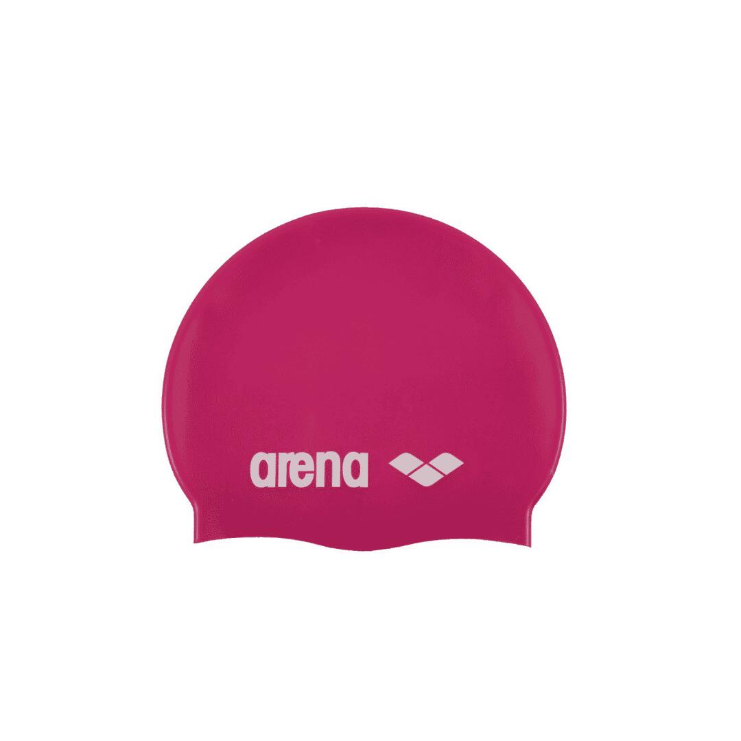 CZEPEK SILIKONOWY ARENA CLASSIC SILICONE 91662/91 – Różowy