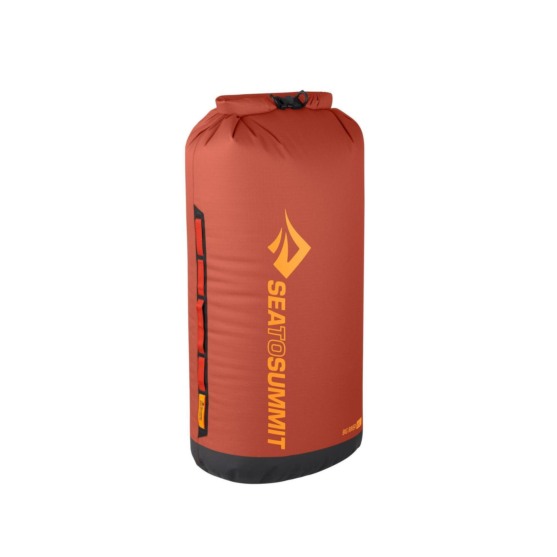 Worek wodoszczelny Sea to Summit Big River Dry Bag 65 l - picante red