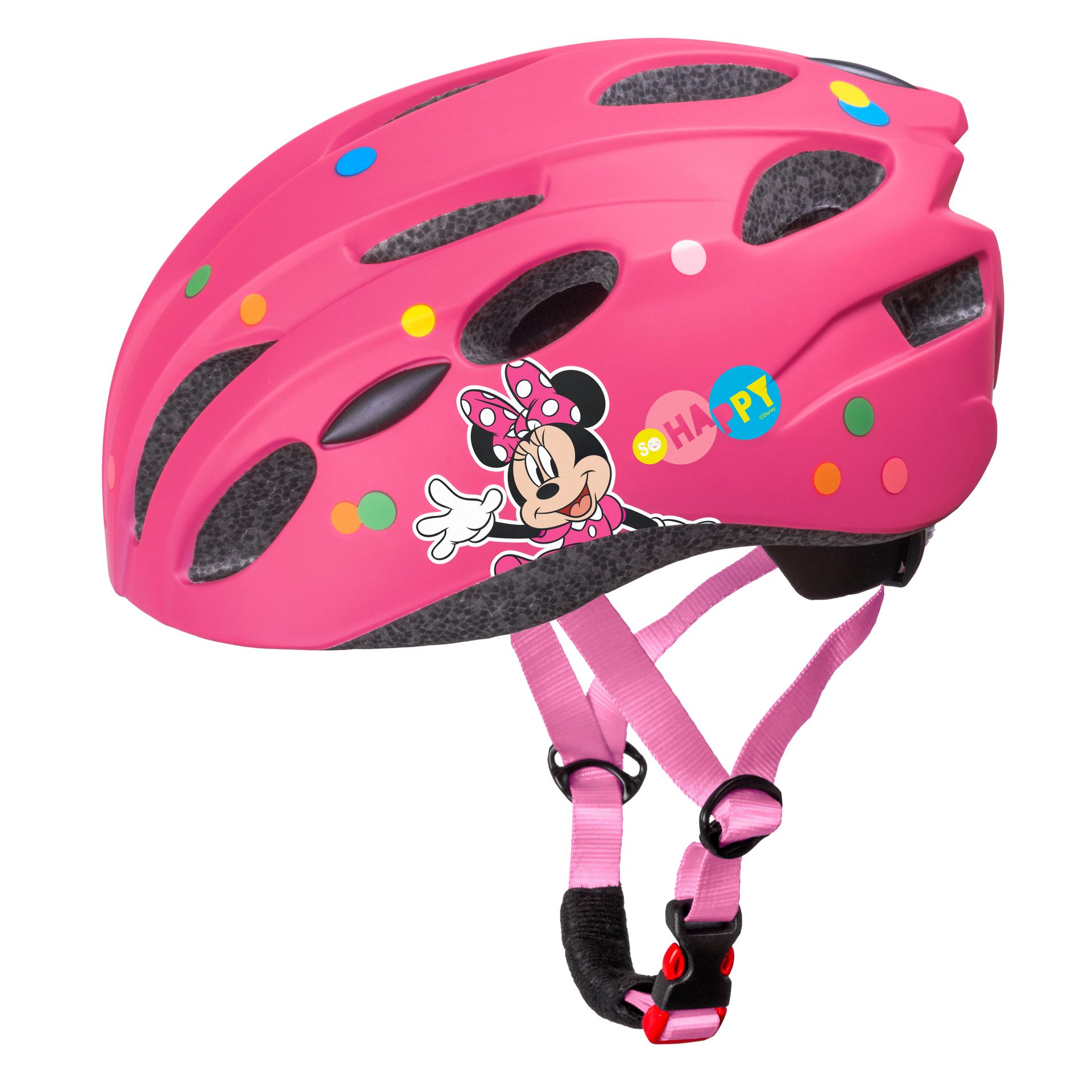 Modi Dziecięcy Rowerowy Regulowany 52-56 cm Minnie