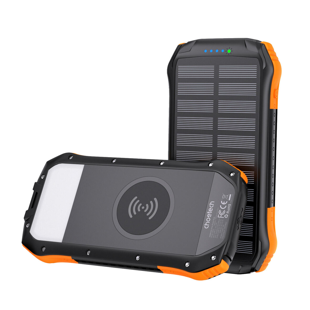 CHOETECH B657 20000mAh Pomarańczowy