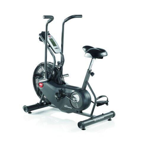 Schwinn airdyne AD6 rower treningowy, czarna, 1 100324