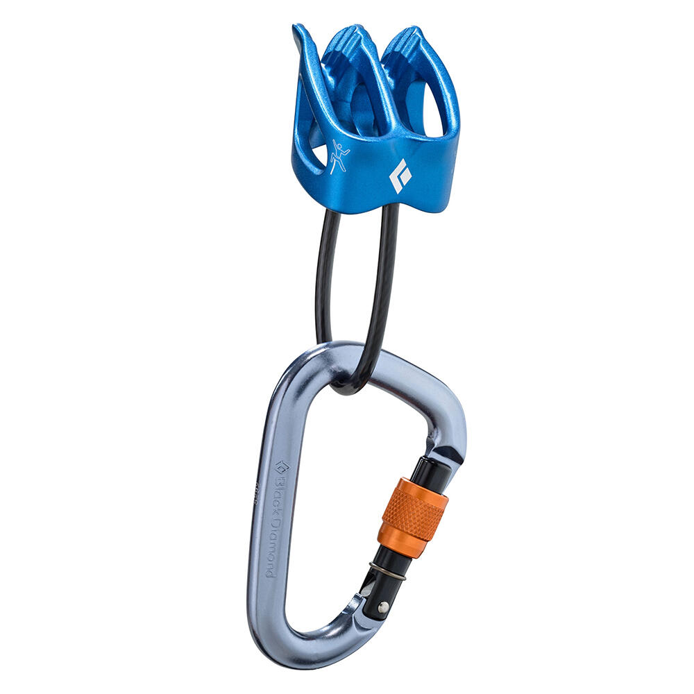 Zestaw asekuracyjny Black Diamond Big Air XP Package - dark gray/blue
