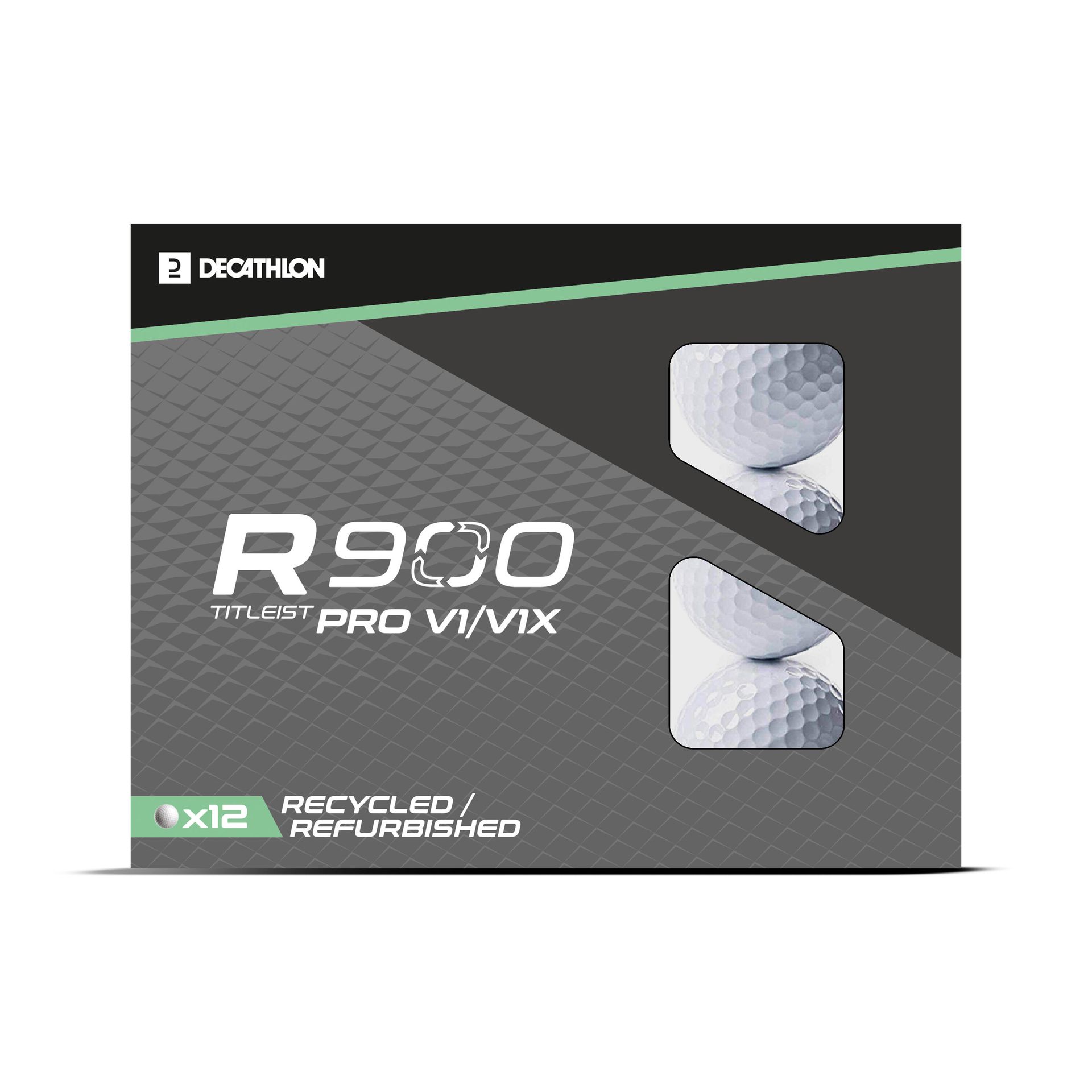 Piłki do golfa z recyklingu Inesis R900 x12