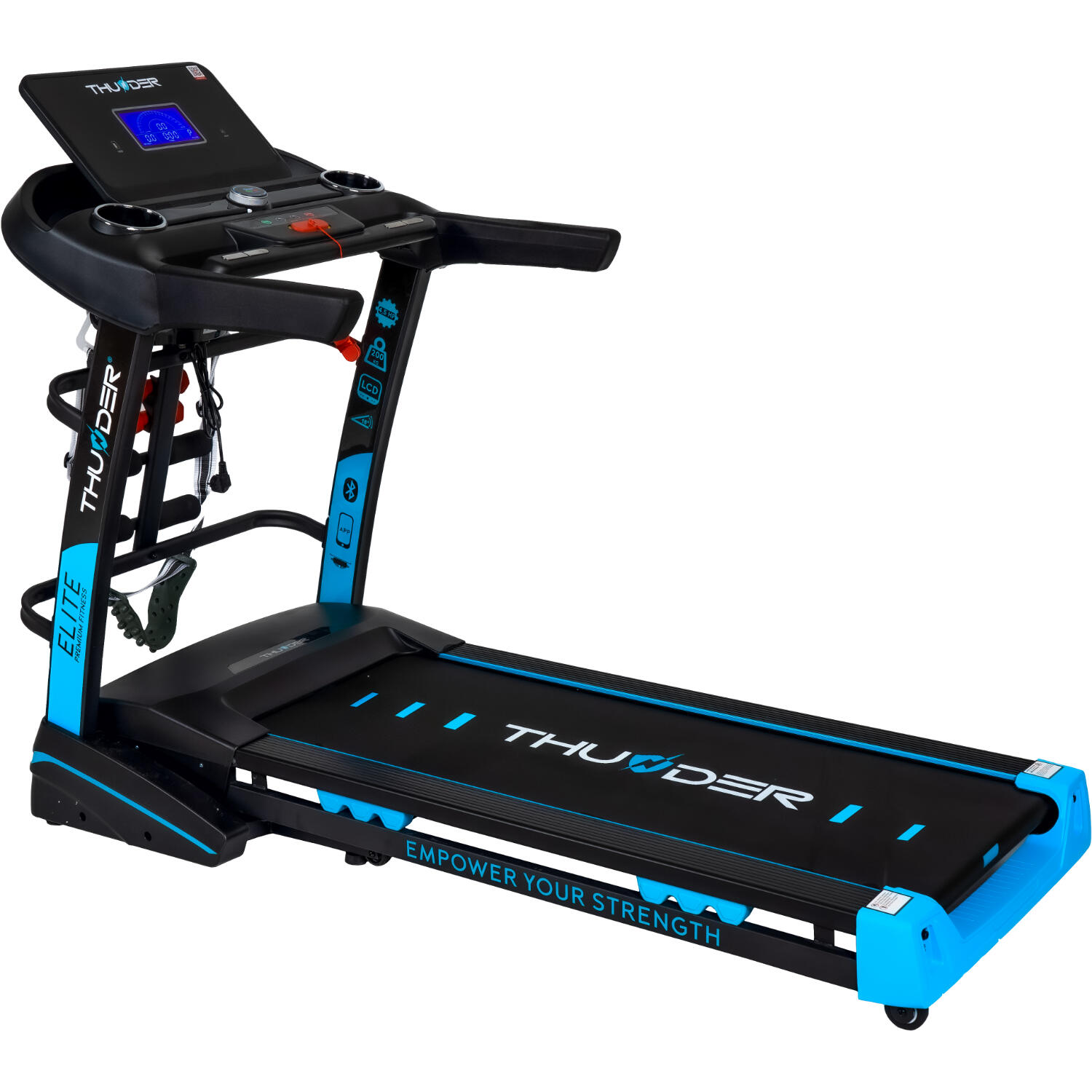 Bieżnia Elektryczna Thunder Elite-Ds-Black