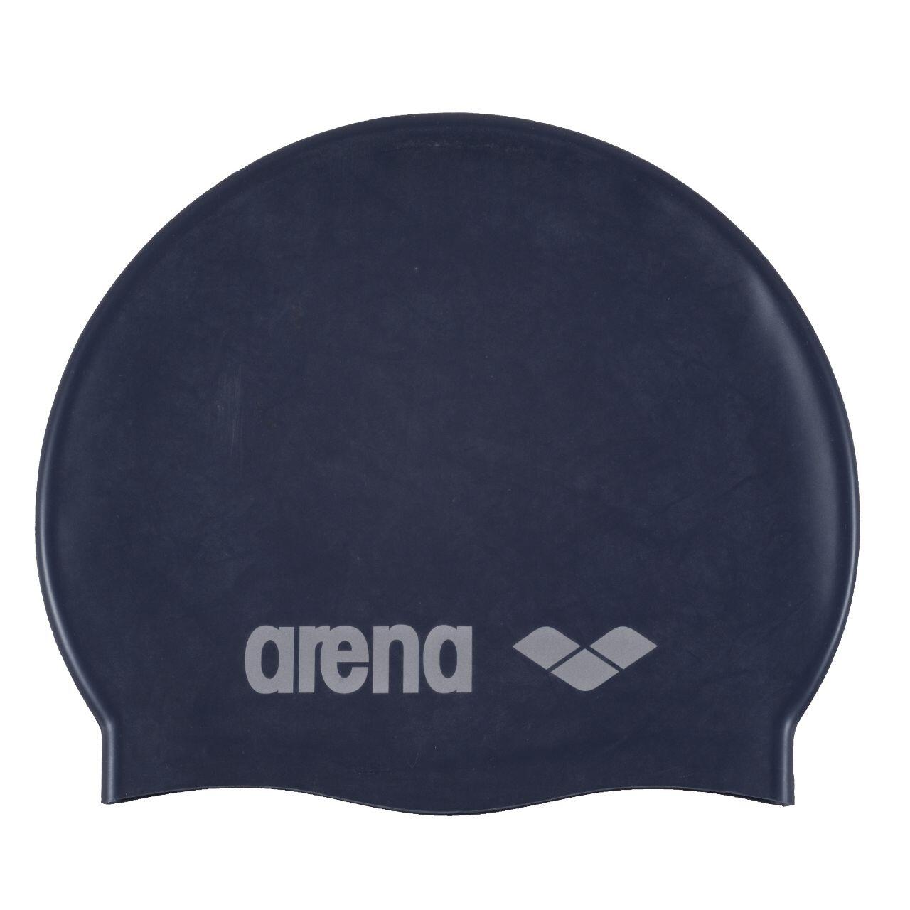 Arena Dzieci czepek pływacki Classic Silicone Jr granatowa 9167071