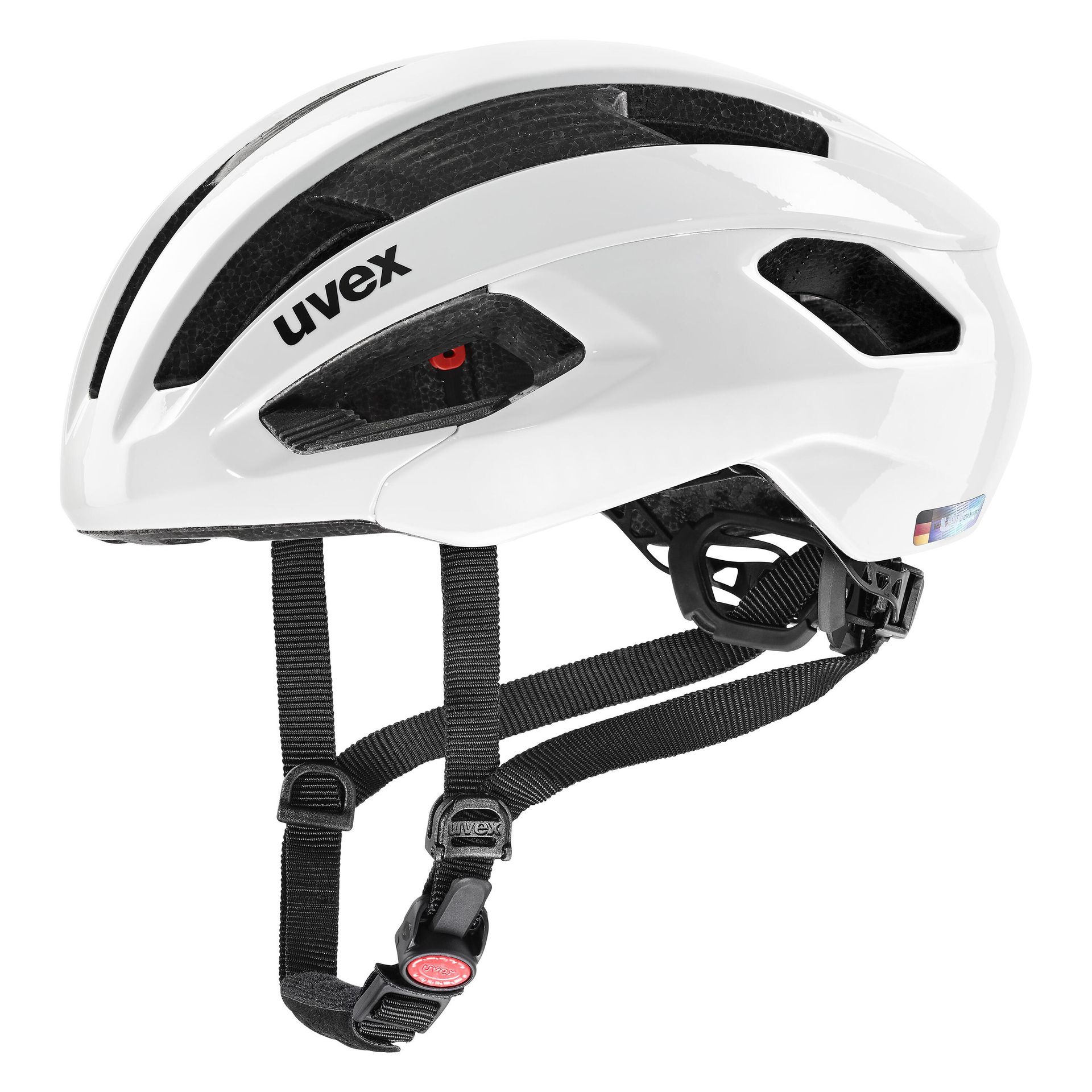 UVEX Rise Helmet, biały 52-56cm 2022 Kaski szosowe S4100550215