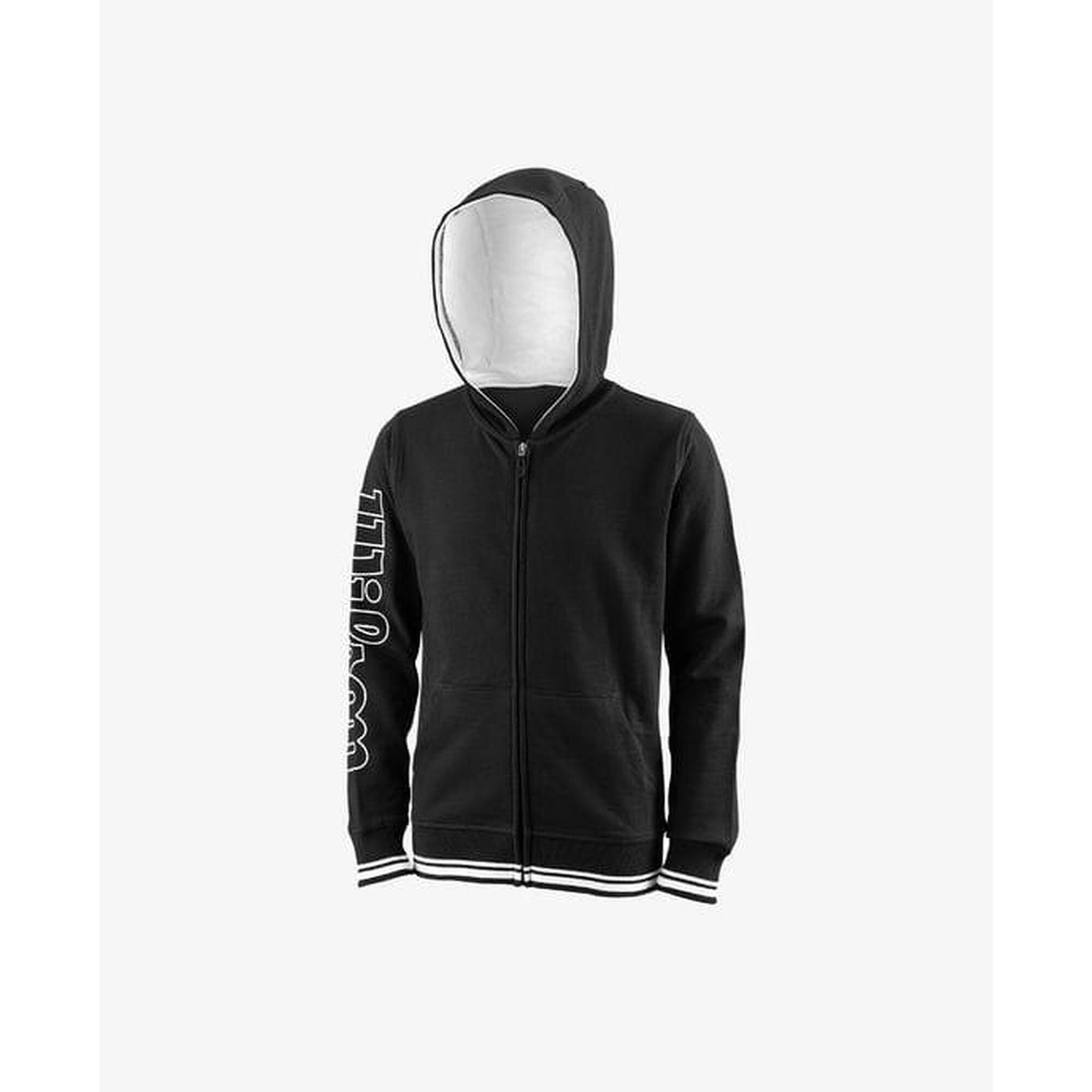 Bluza tenisowa dziecięca Wilson Team II FZ Hoody team