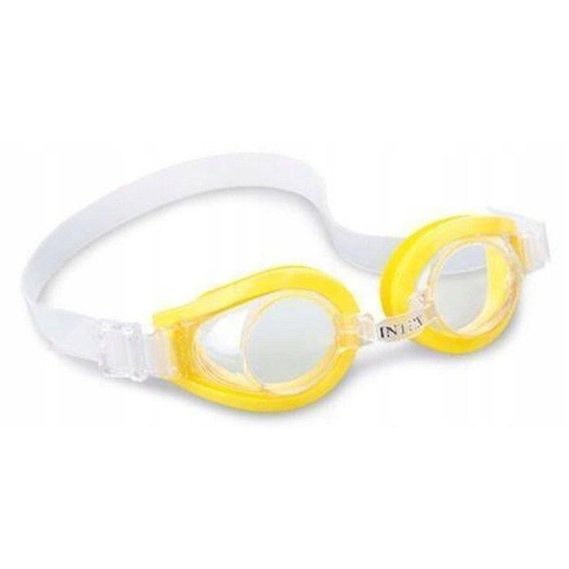 Intex Okulary do pływania Play 3 kolory 55602
