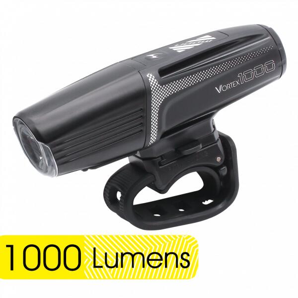 Meteor Lampa Przód Vortex 1000 Moon