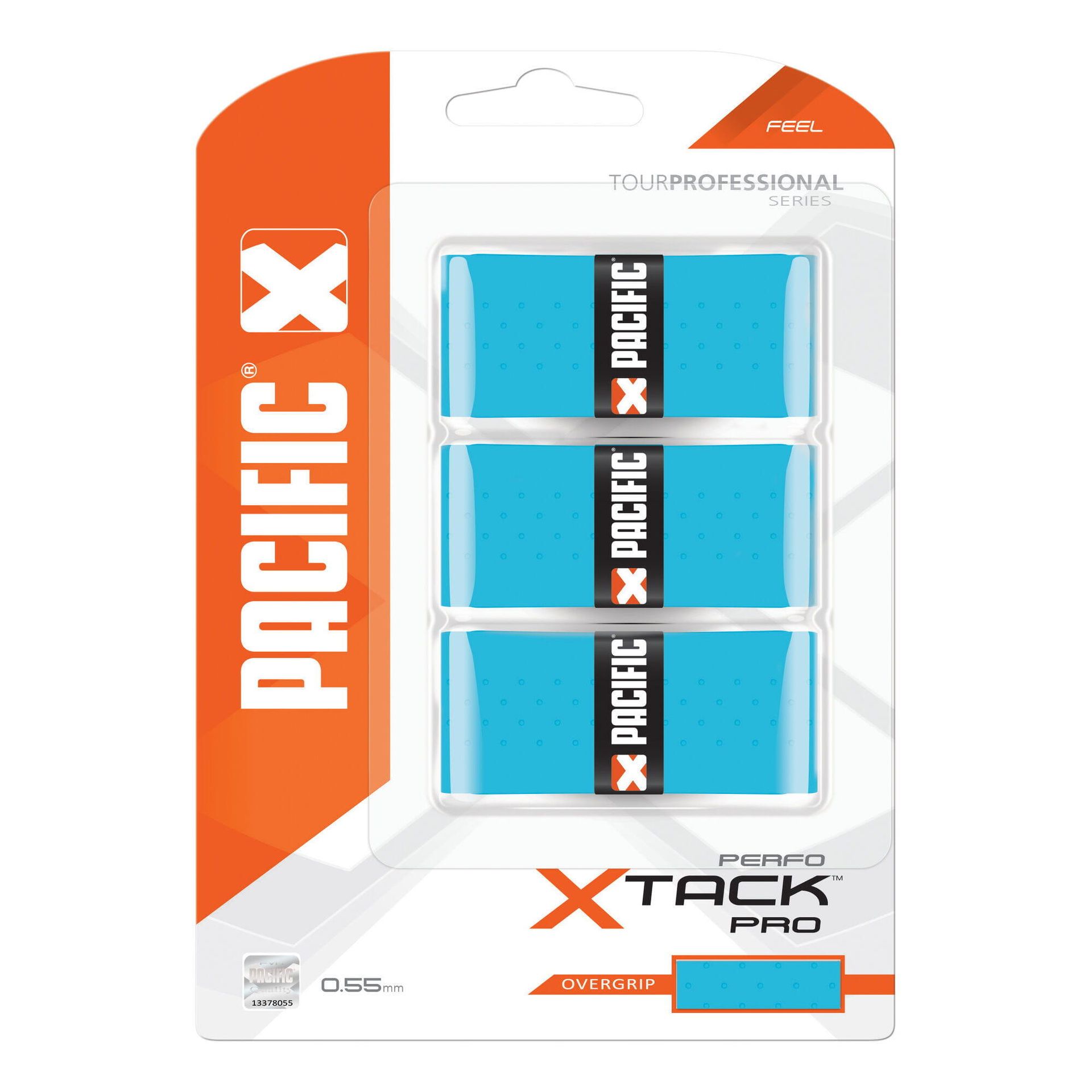 Owijka Wierzchnia Pacific X Tack Pro Perfo - Niebieska