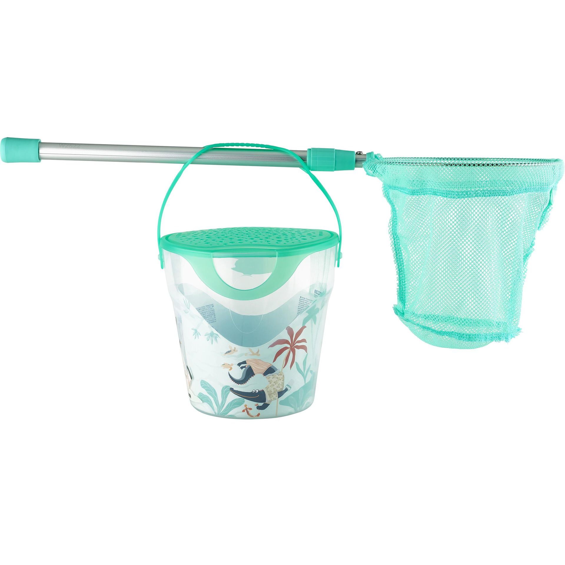 Zestaw wędkarski dla początkujących Caperlan Bleu Menthe