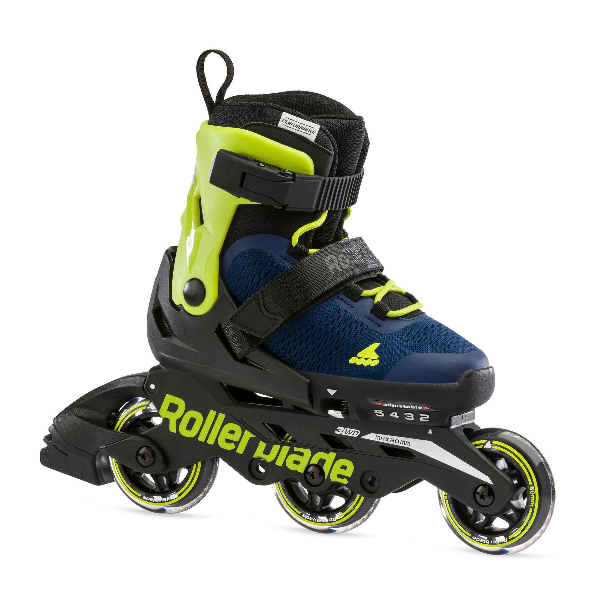 Rolki dziecięce Rollerblade Microblade 3WD