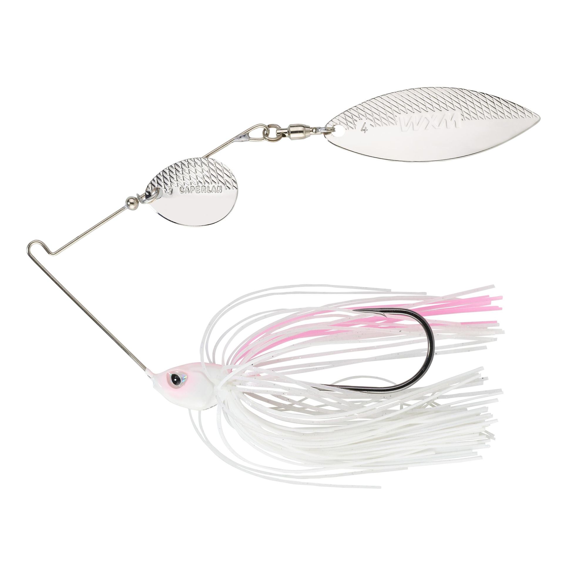 Przynęta Spinnerbait Spino 10,5 g biało-różowa