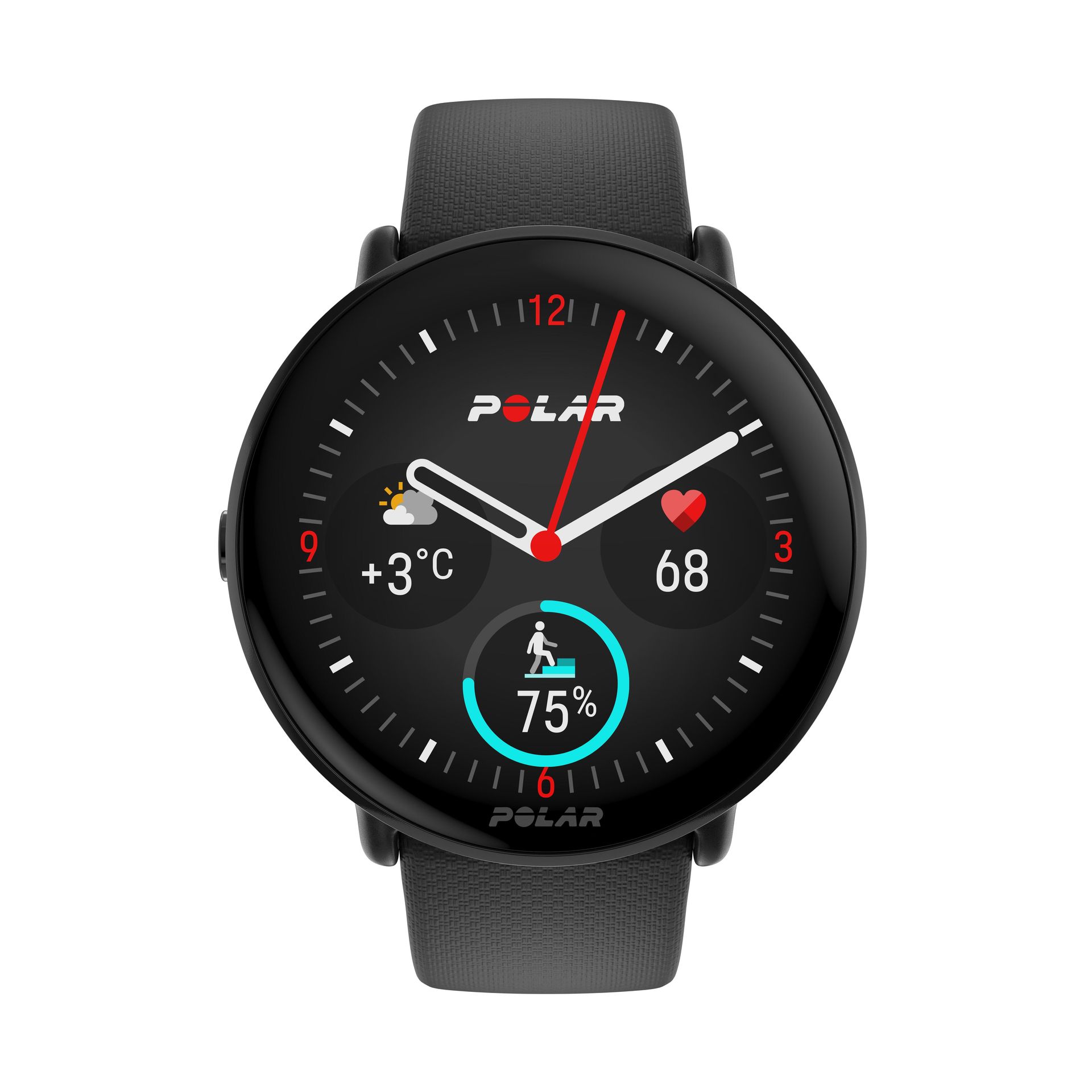 Polar Ignite 3 S-L Czarny