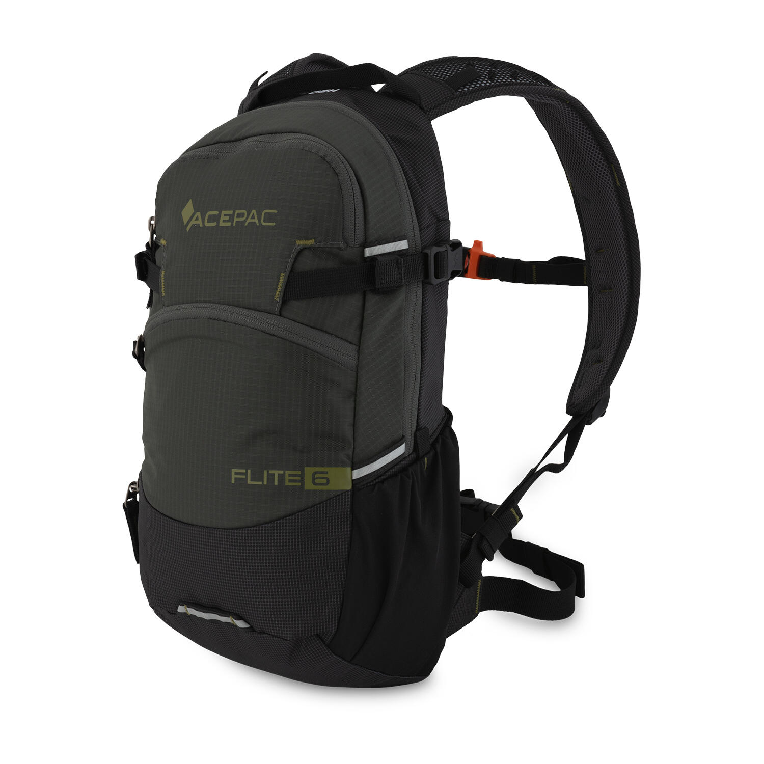 Acepac Acepac Flite 6 Daypack, szary  2022 Plecaki rowerowe 44207210220