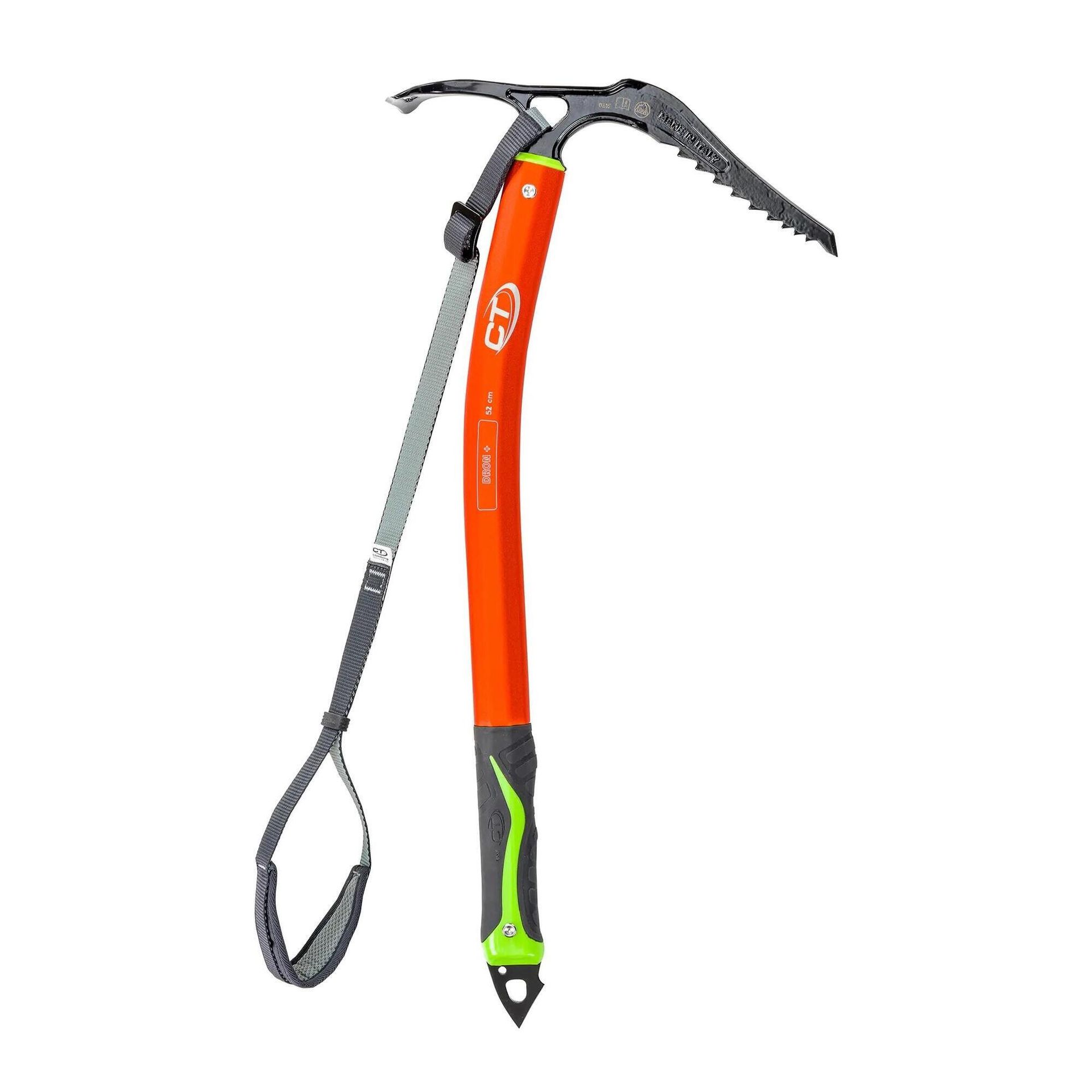 Climbing Technology Na Plus 3i80466zyvfctst czekana pomarańczowo-czarna, rozmiar uniwersalny 3I80466ZYVFCTST