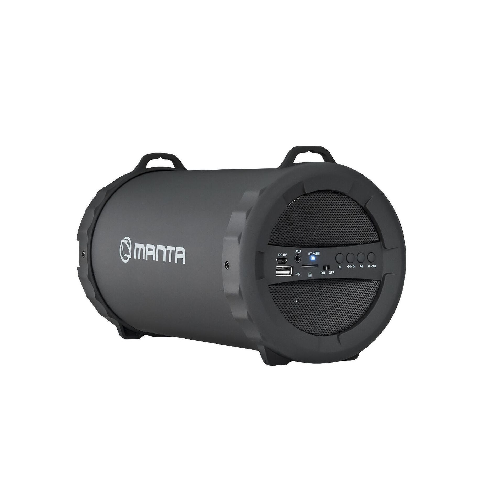 Manta SPK 204FM Czarny